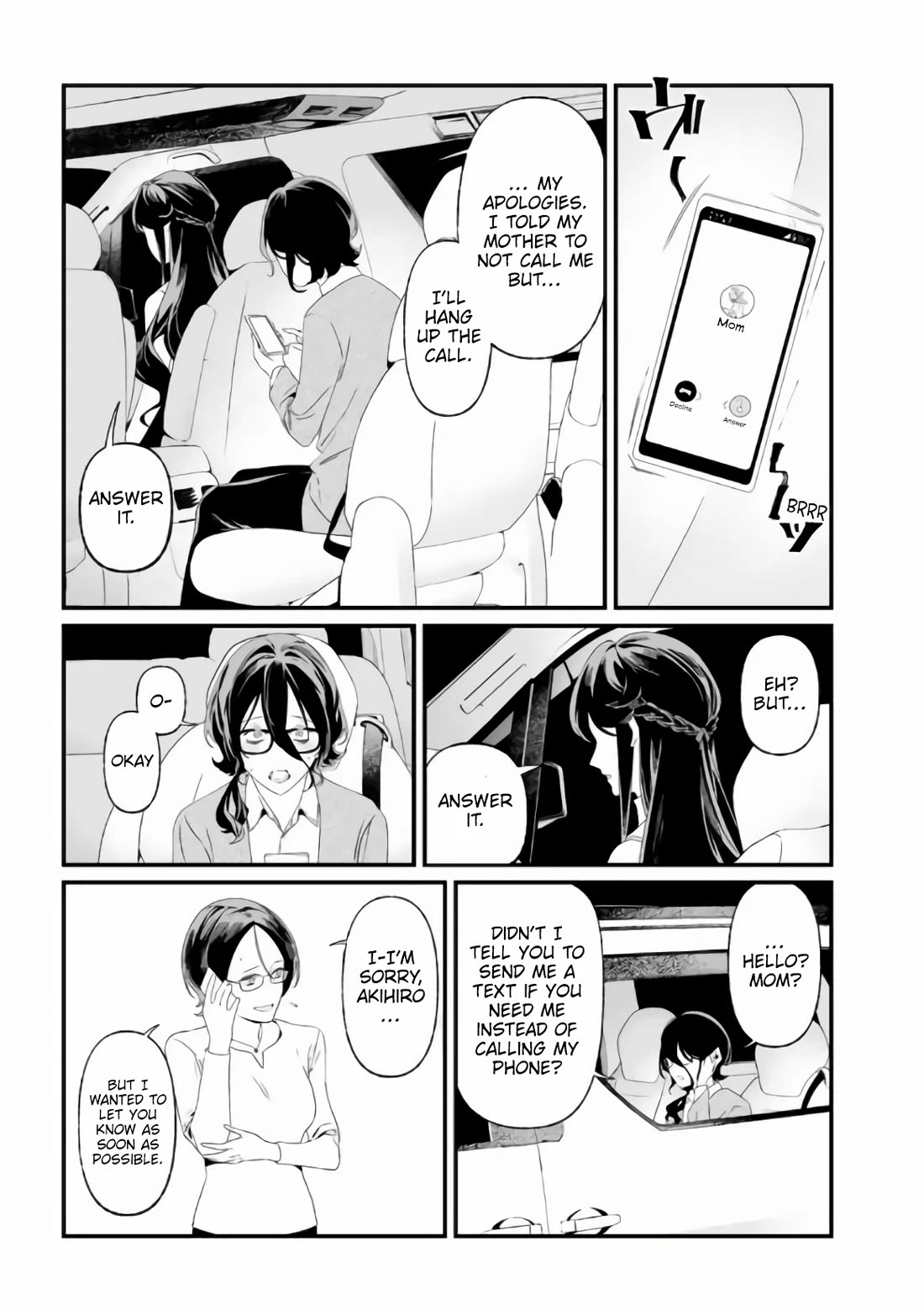 Maria no Danzai Chapter 32 page 6 - Chapter 32: Overtime