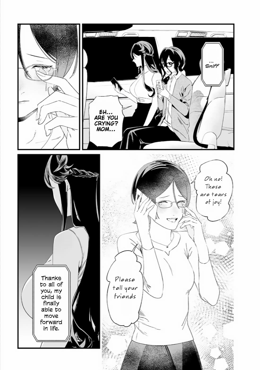 Maria no Danzai Chapter 33 page 10 - Chapter 33: King's Gambit