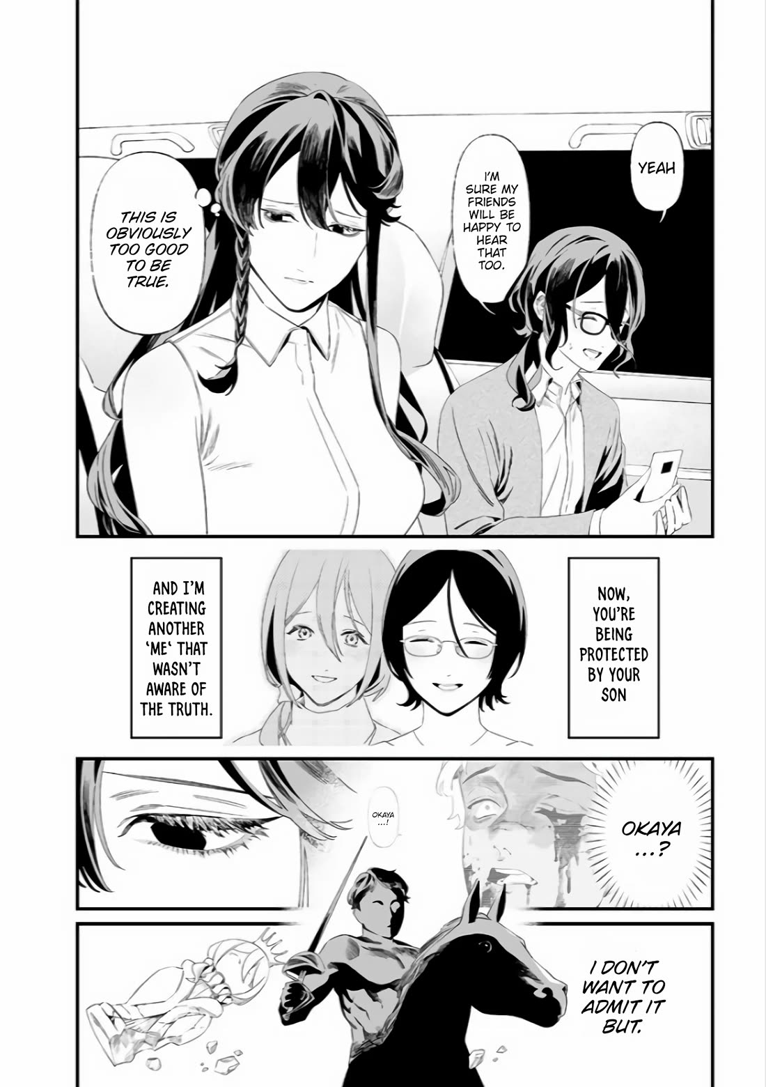 Maria no Danzai Chapter 33 page 11 - Chapter 33: King's Gambit