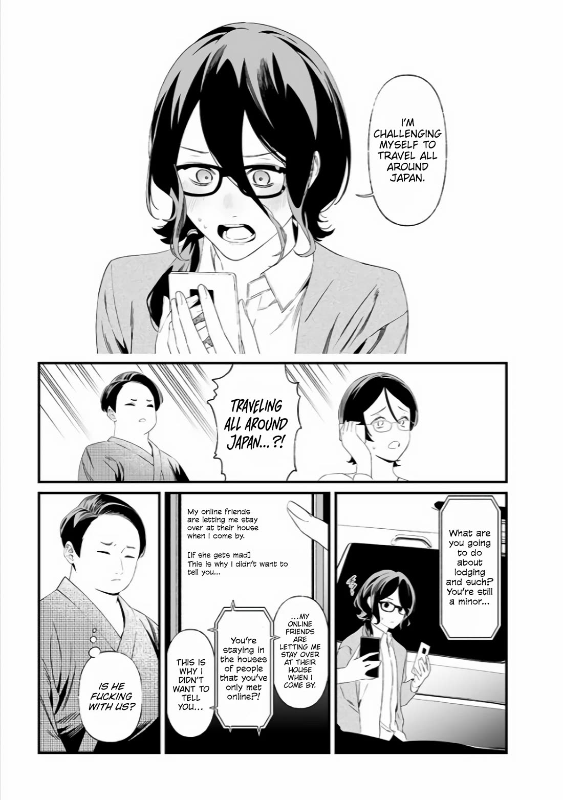 Maria no Danzai Chapter 33 page 6 - Chapter 33: King's Gambit
