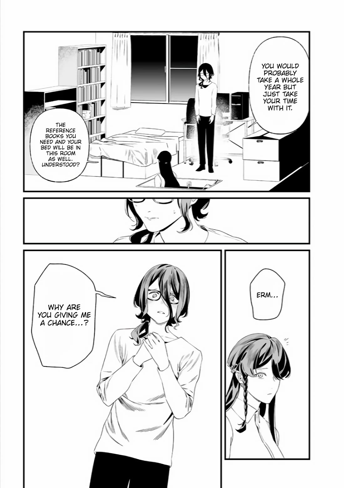 Maria no Danzai Chapter 34 page 10 - Chapter 34: First Night In Captivity