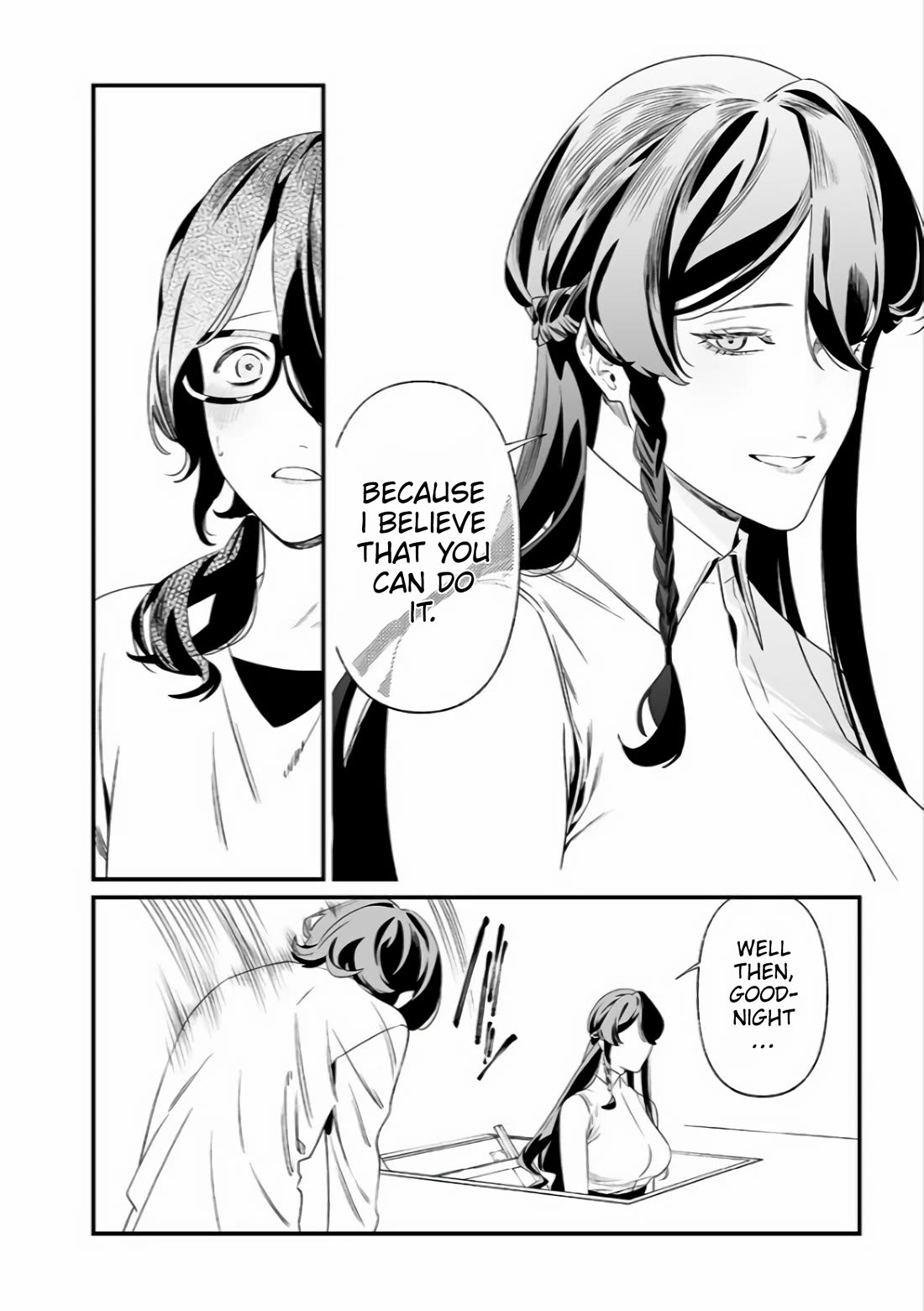 Maria no Danzai Chapter 34 page 11 - Chapter 34: First Night In Captivity