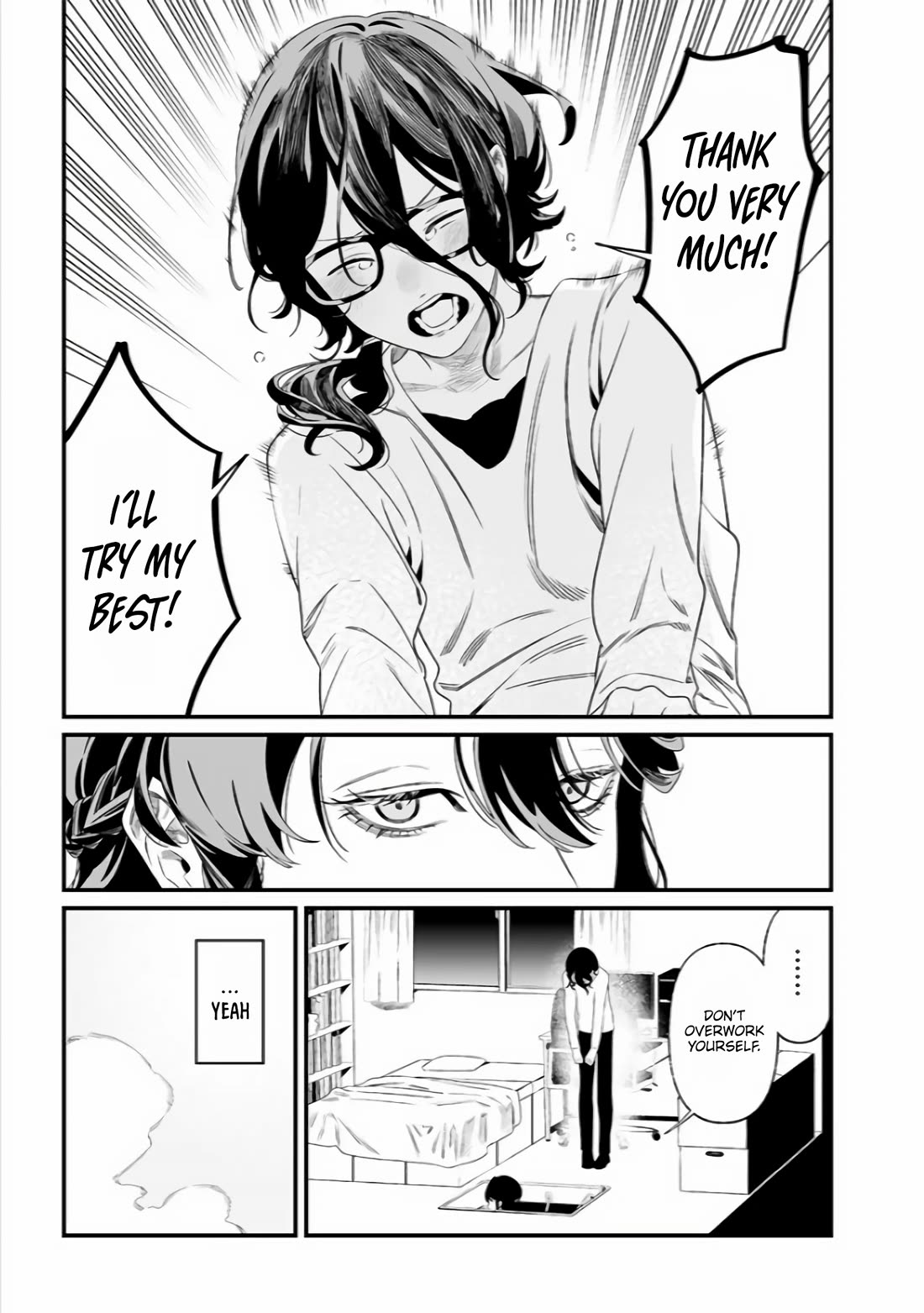 Maria no Danzai Chapter 34 page 12 - Chapter 34: First Night In Captivity