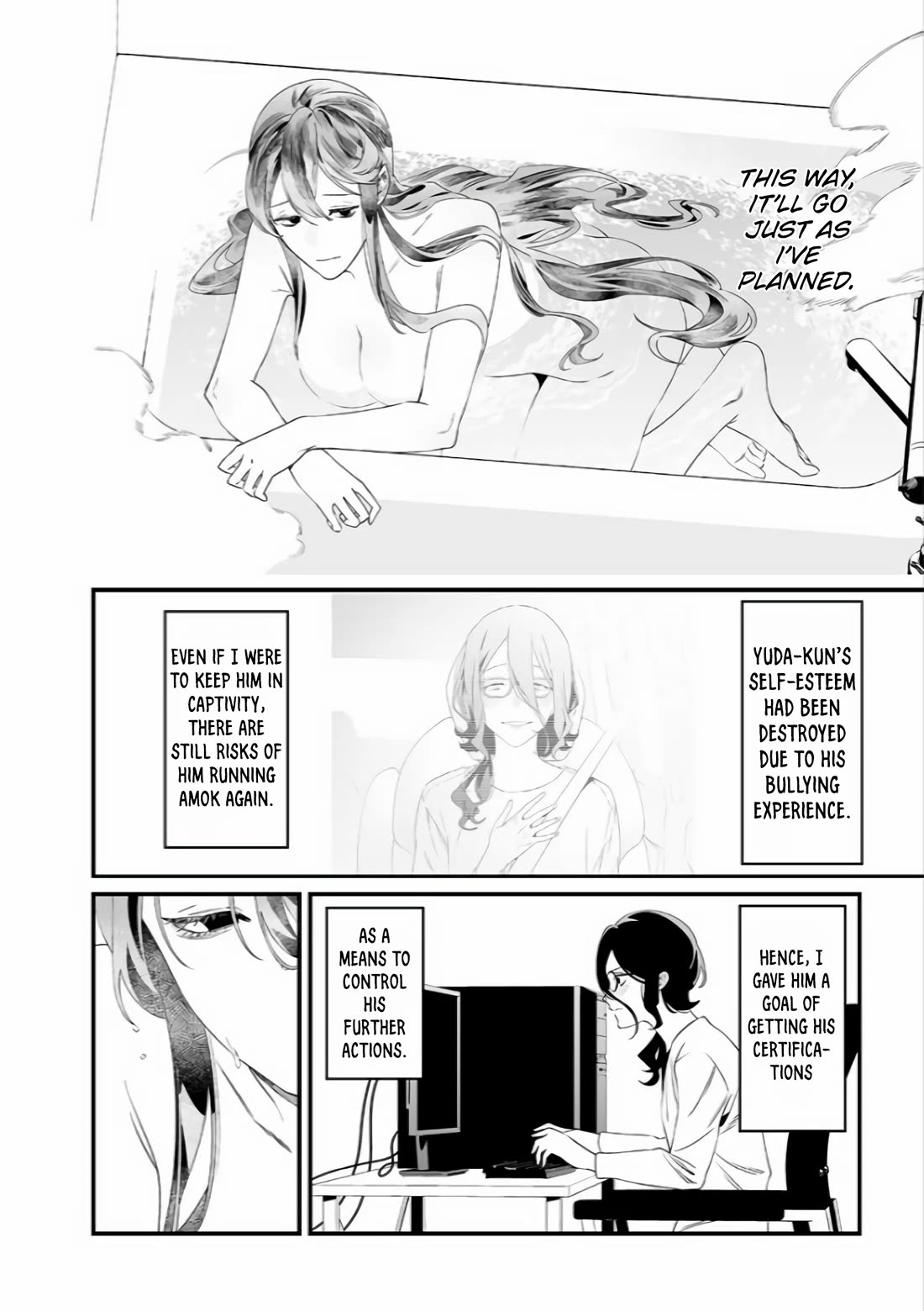 Maria no Danzai Chapter 34 page 13 - Chapter 34: First Night In Captivity