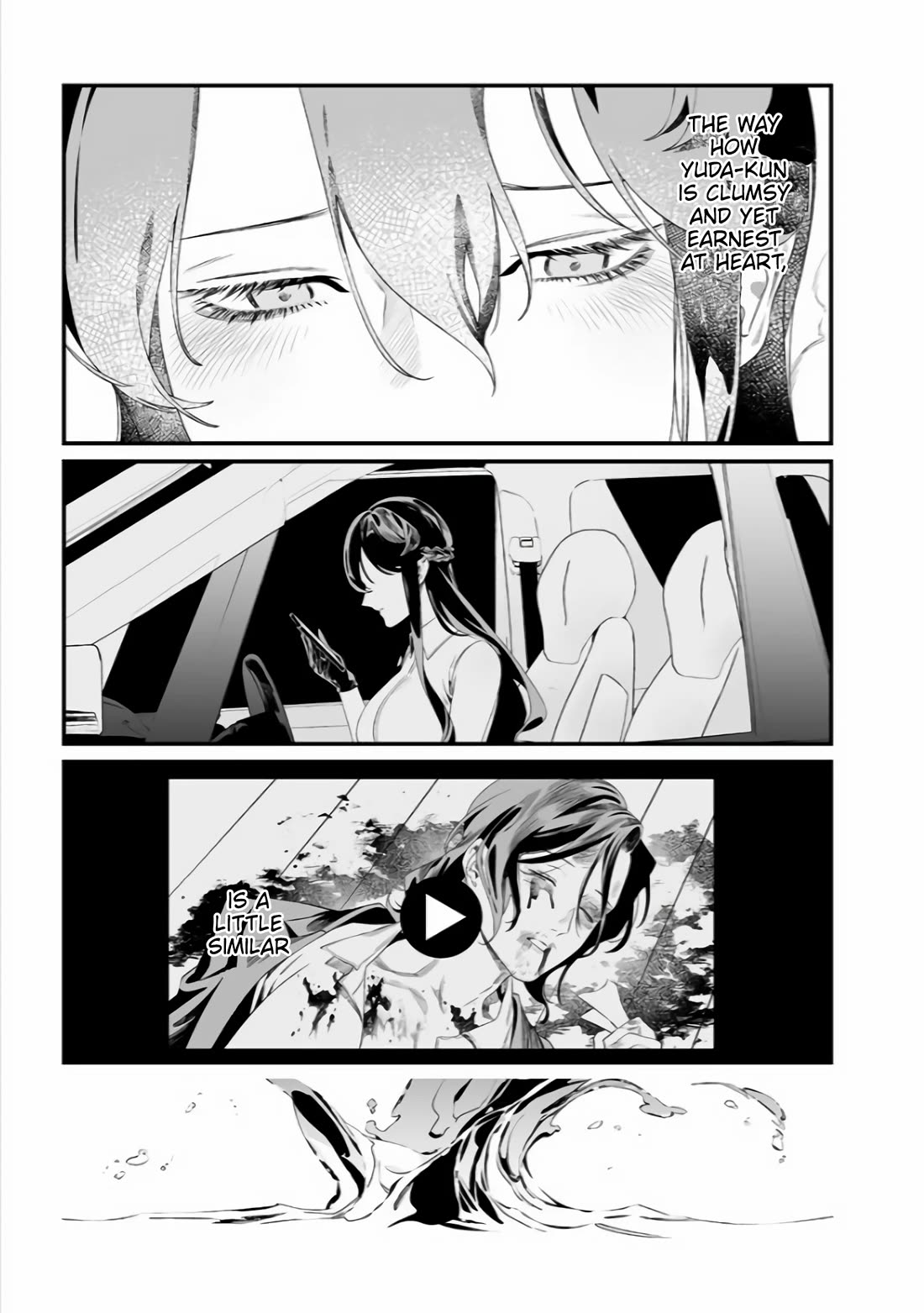 Maria no Danzai Chapter 34 page 14 - Chapter 34: First Night In Captivity