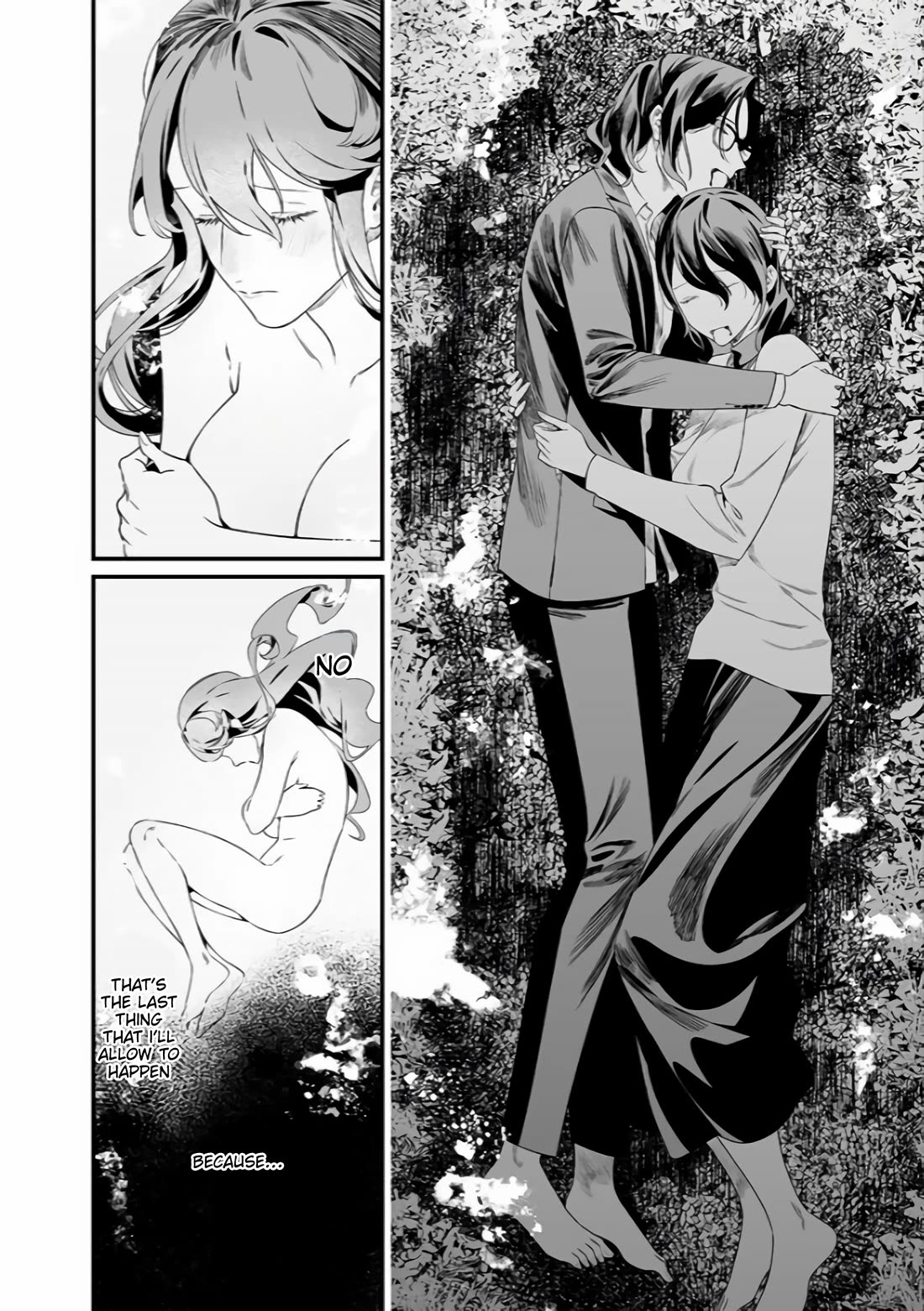 Maria no Danzai Chapter 34 page 17 - Chapter 34: First Night In Captivity