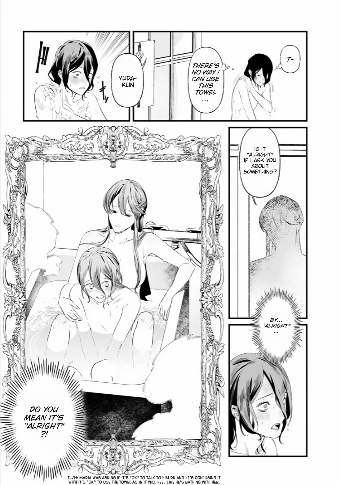 Maria no Danzai Chapter 34 page 4 - Chapter 34: First Night In Captivity