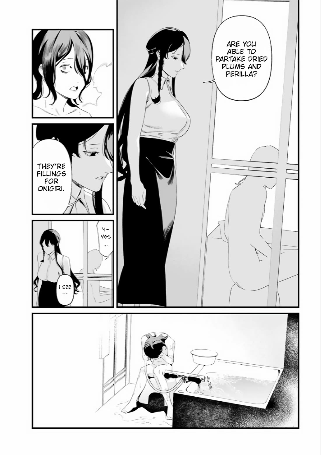 Maria no Danzai Chapter 34 page 5 - Chapter 34: First Night In Captivity