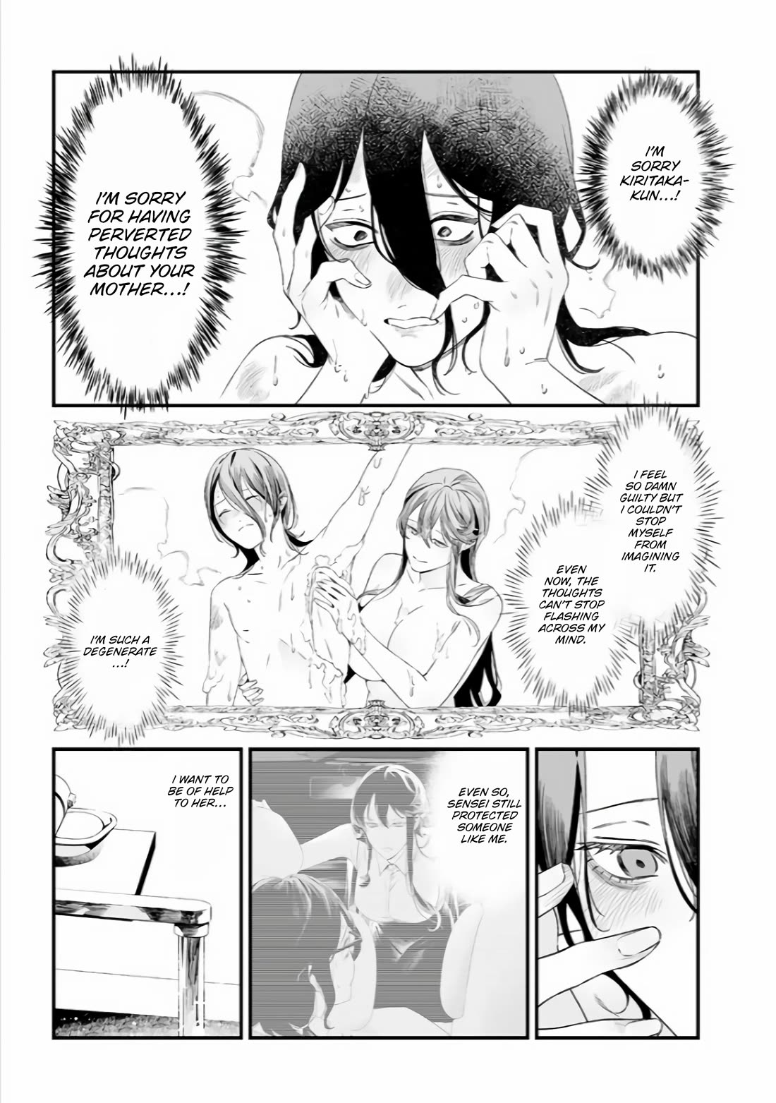 Maria no Danzai Chapter 34 page 6 - Chapter 34: First Night In Captivity