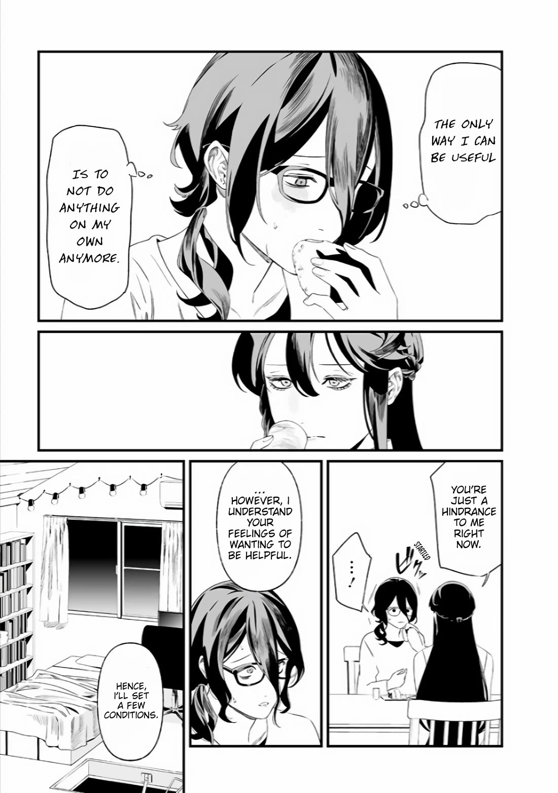 Maria no Danzai Chapter 34 page 8 - Chapter 34: First Night In Captivity