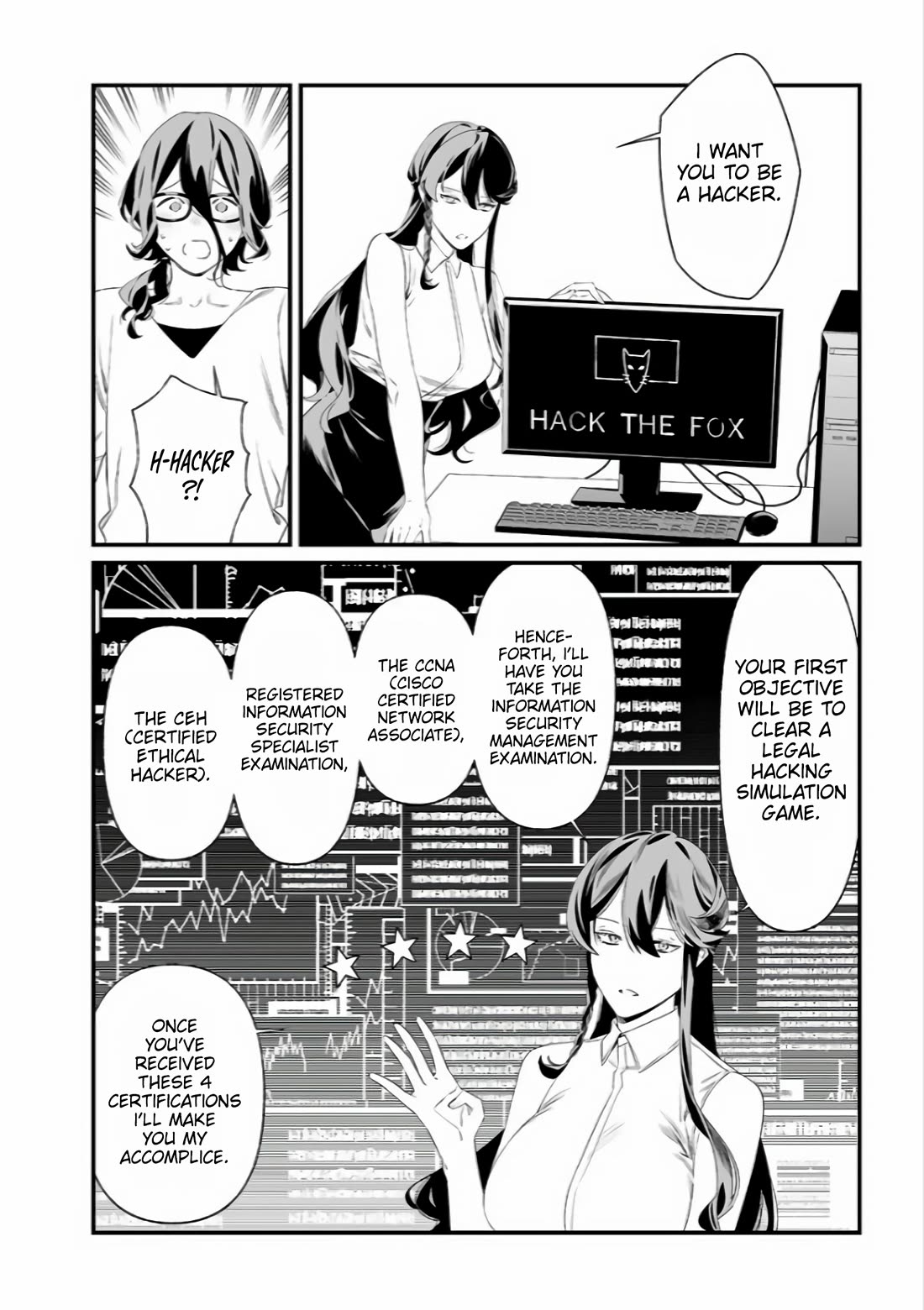 Maria no Danzai Chapter 34 page 9 - Chapter 34: First Night In Captivity