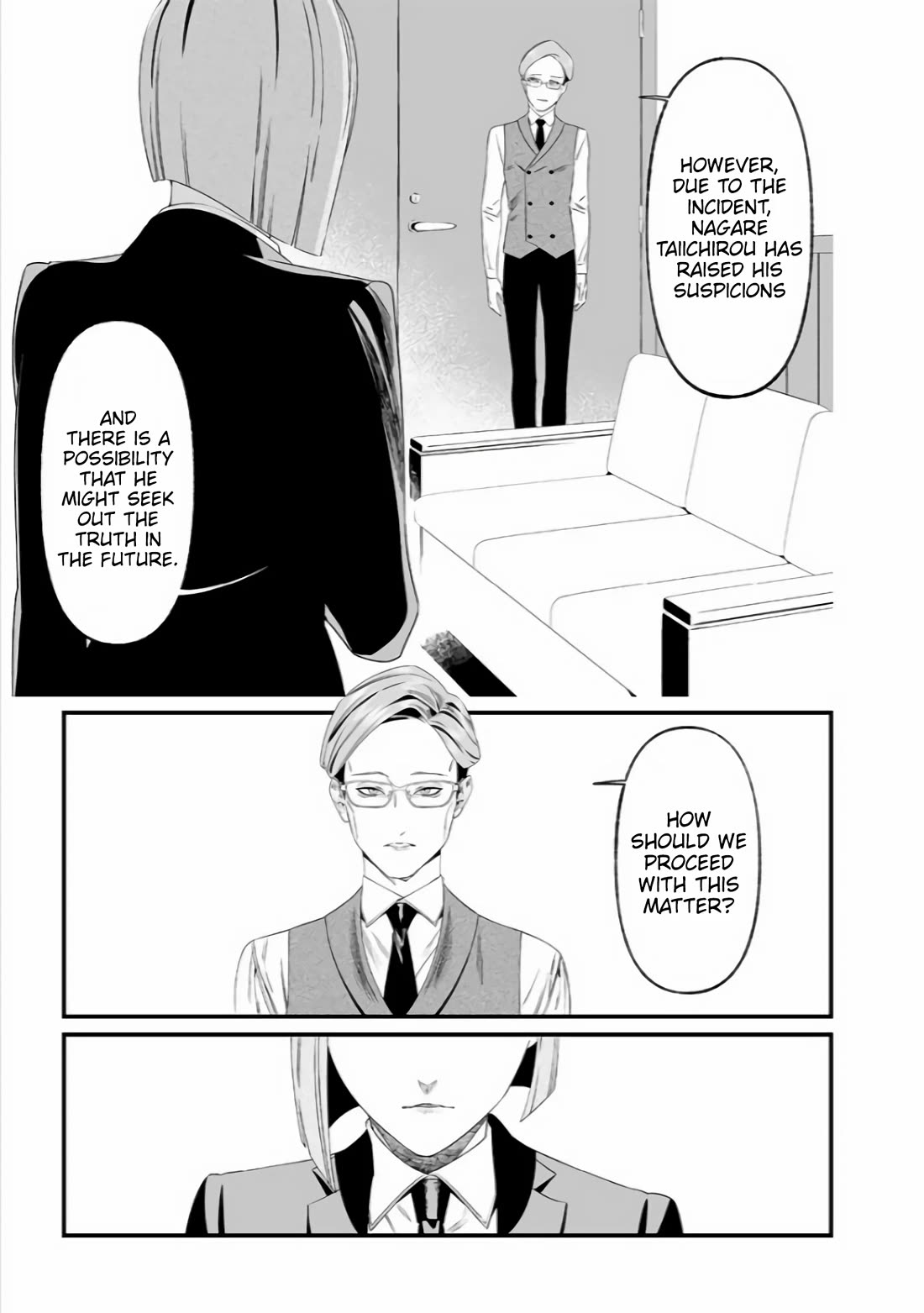 Maria no Danzai Chapter 35 page 12 - Chapter 35: Marionette