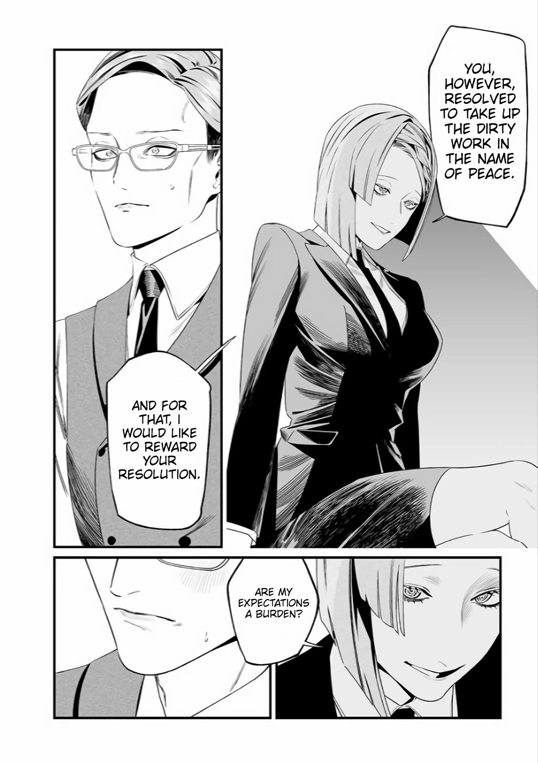 Maria no Danzai Chapter 35 page 17 - Chapter 35: Marionette