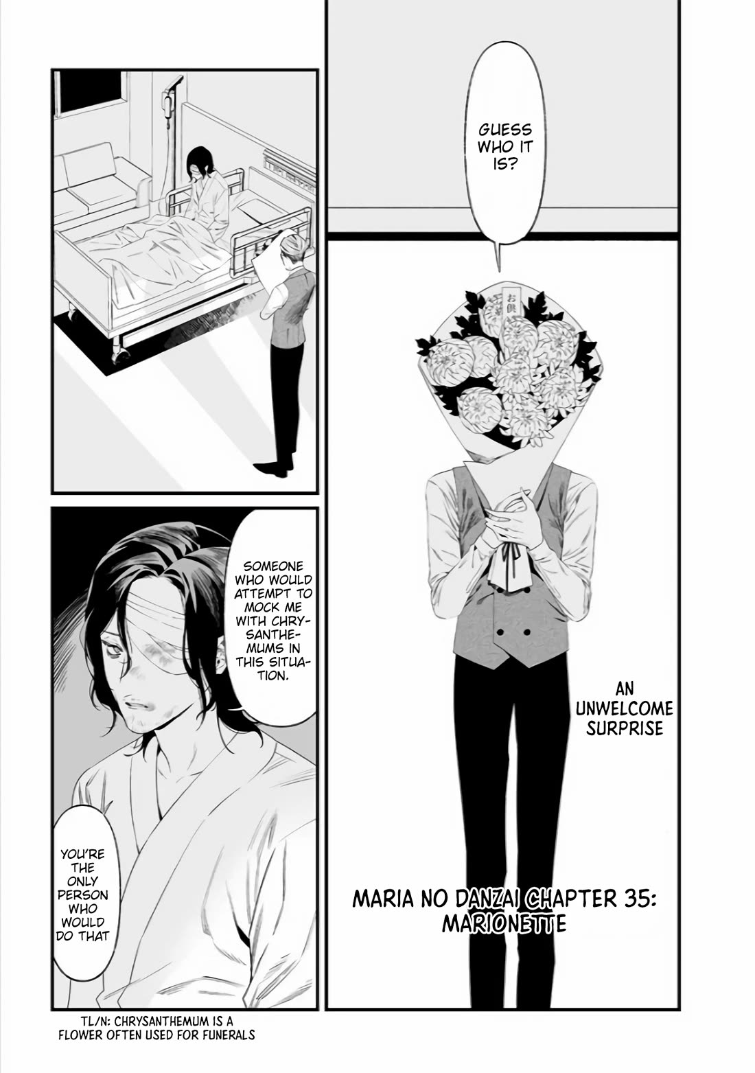 Maria no Danzai Chapter 35 page 2 - Chapter 35: Marionette