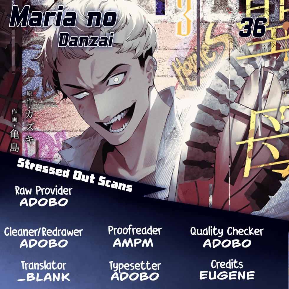Maria no Danzai Chapter 36 page 1 - Chapter 36: The Daily Life of the Two