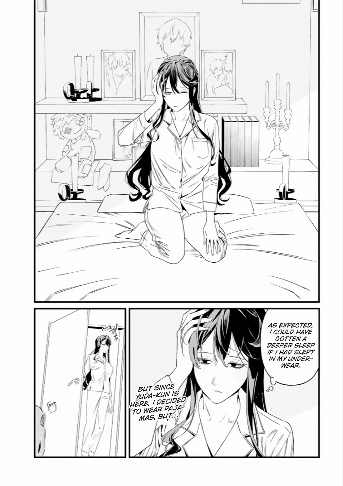 Maria no Danzai Chapter 36 page 11 - Chapter 36: The Daily Life of the Two