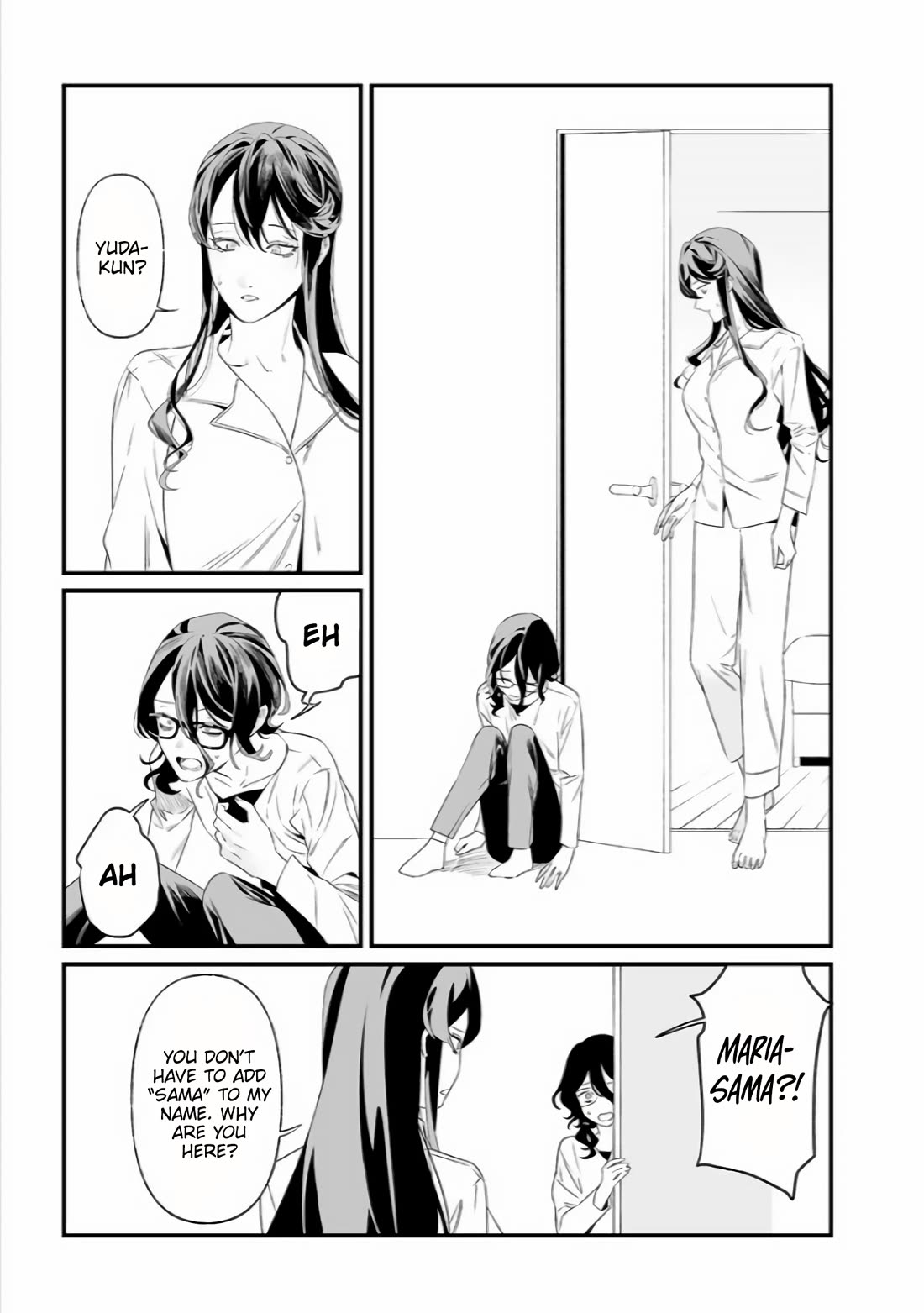 Maria no Danzai Chapter 36 page 12 - Chapter 36: The Daily Life of the Two