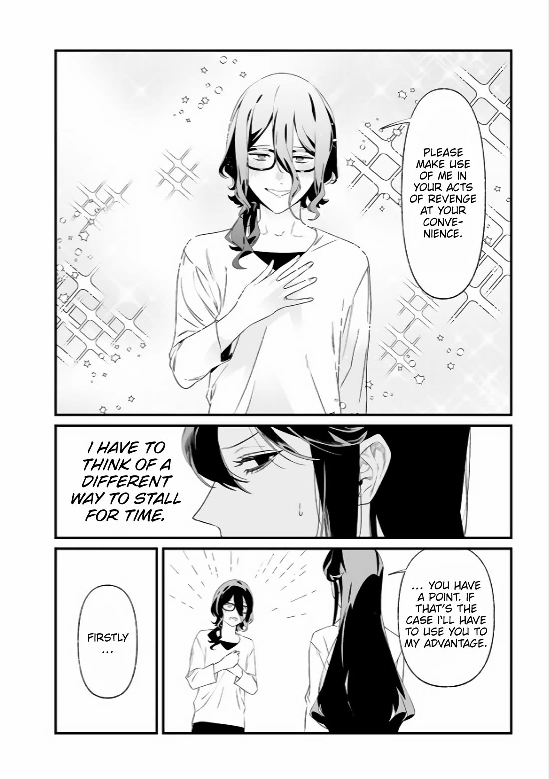 Maria no Danzai Chapter 36 page 15 - Chapter 36: The Daily Life of the Two