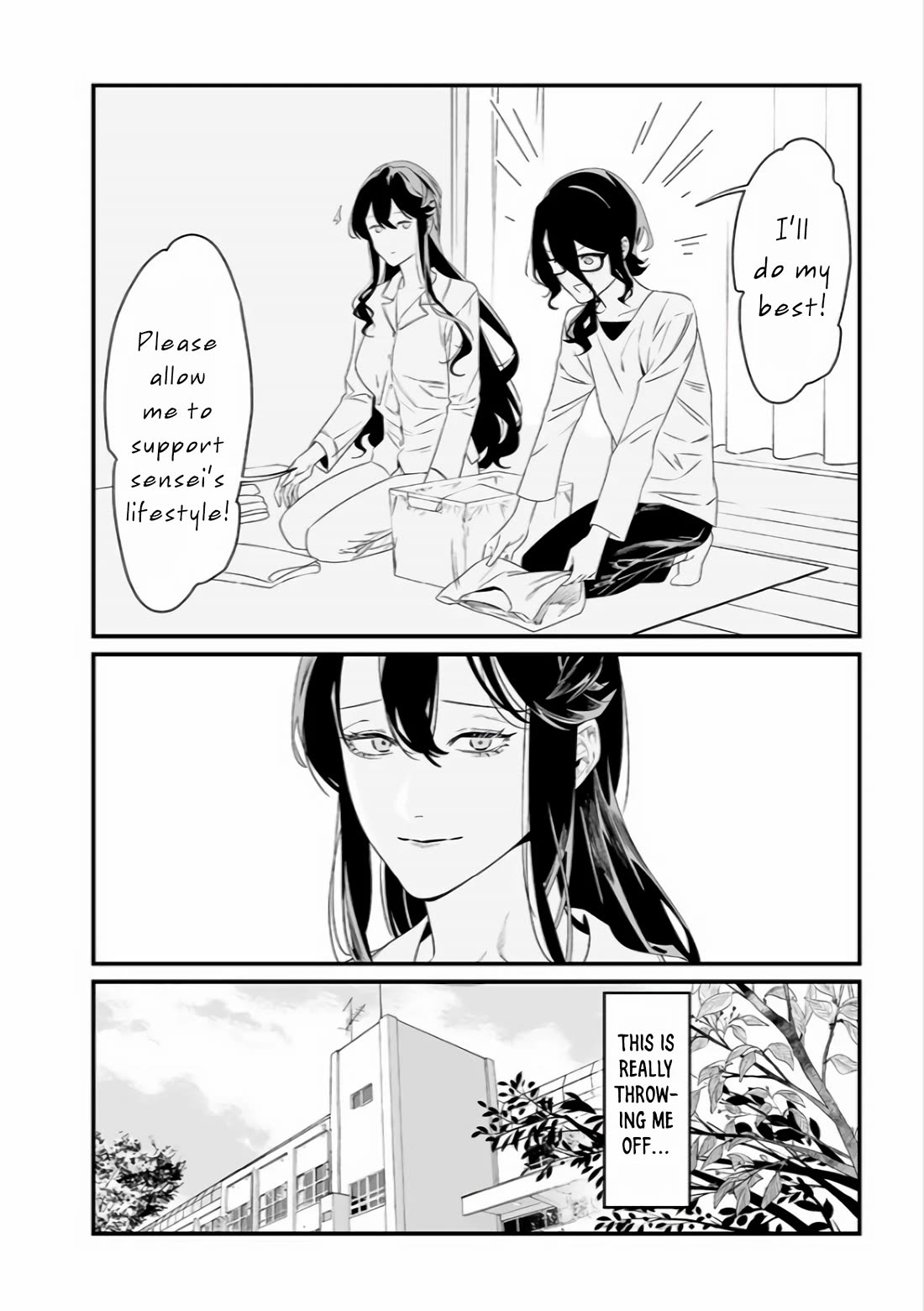 Maria no Danzai Chapter 36 page 17 - Chapter 36: The Daily Life of the Two