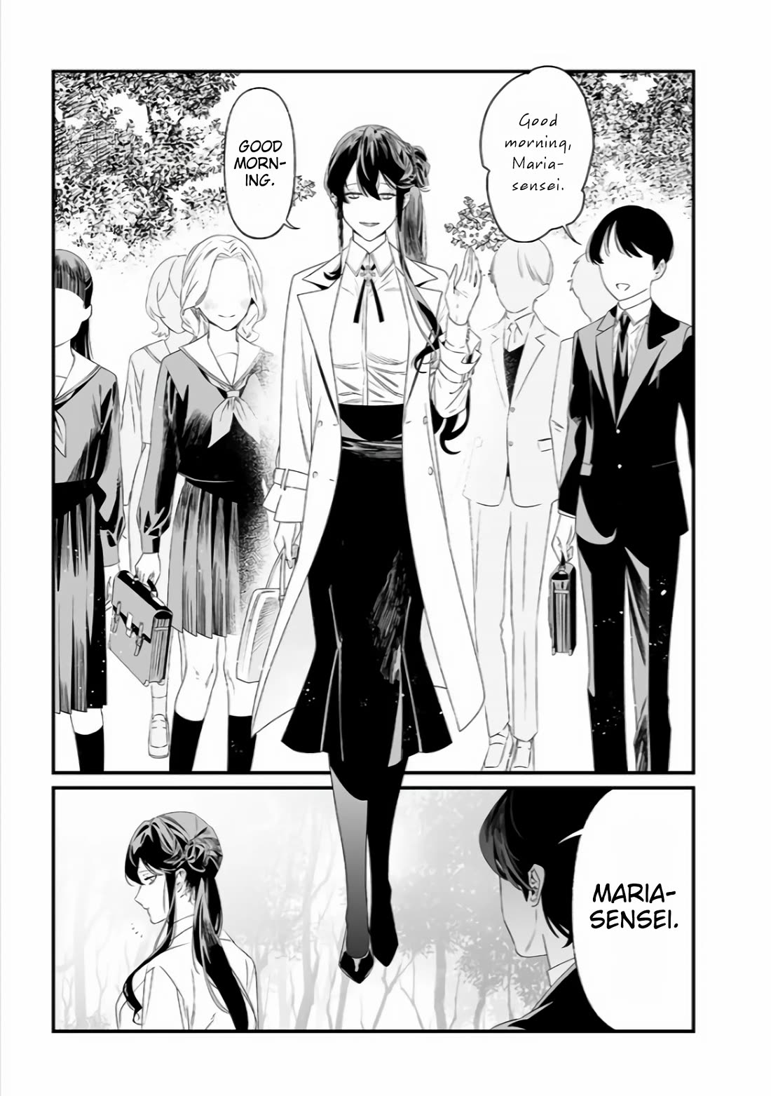 Maria no Danzai Chapter 36 page 18 - Chapter 36: The Daily Life of the Two