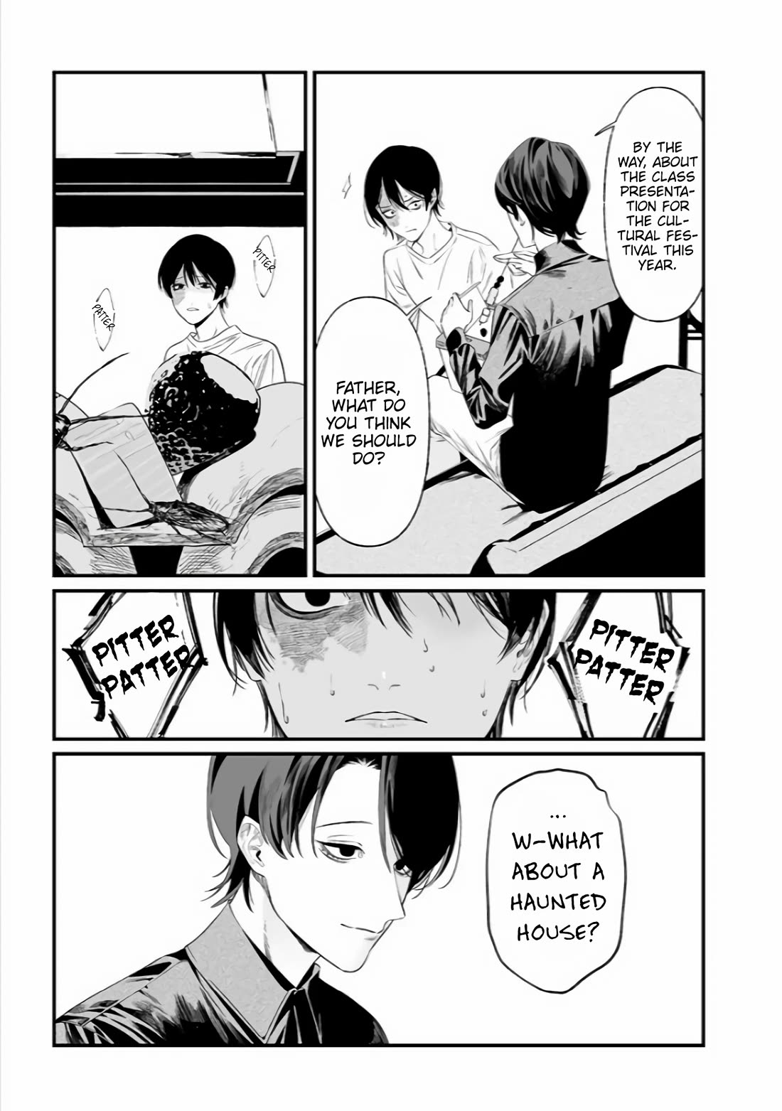 Maria no Danzai Chapter 36 page 4 - Chapter 36: The Daily Life of the Two