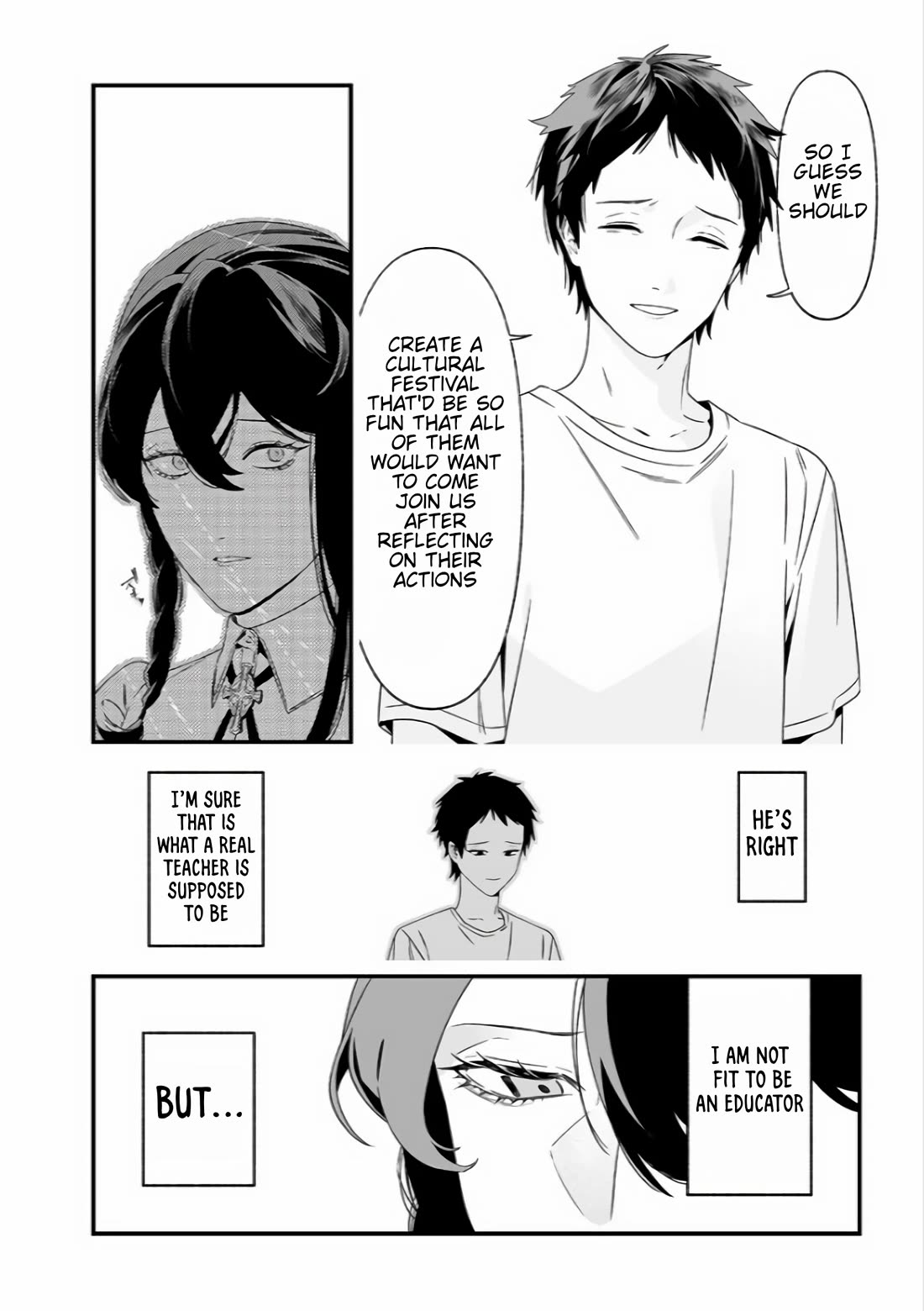 Maria no Danzai Chapter 37 page 10 - Chapter 37: Cultural Festival, The Day Before