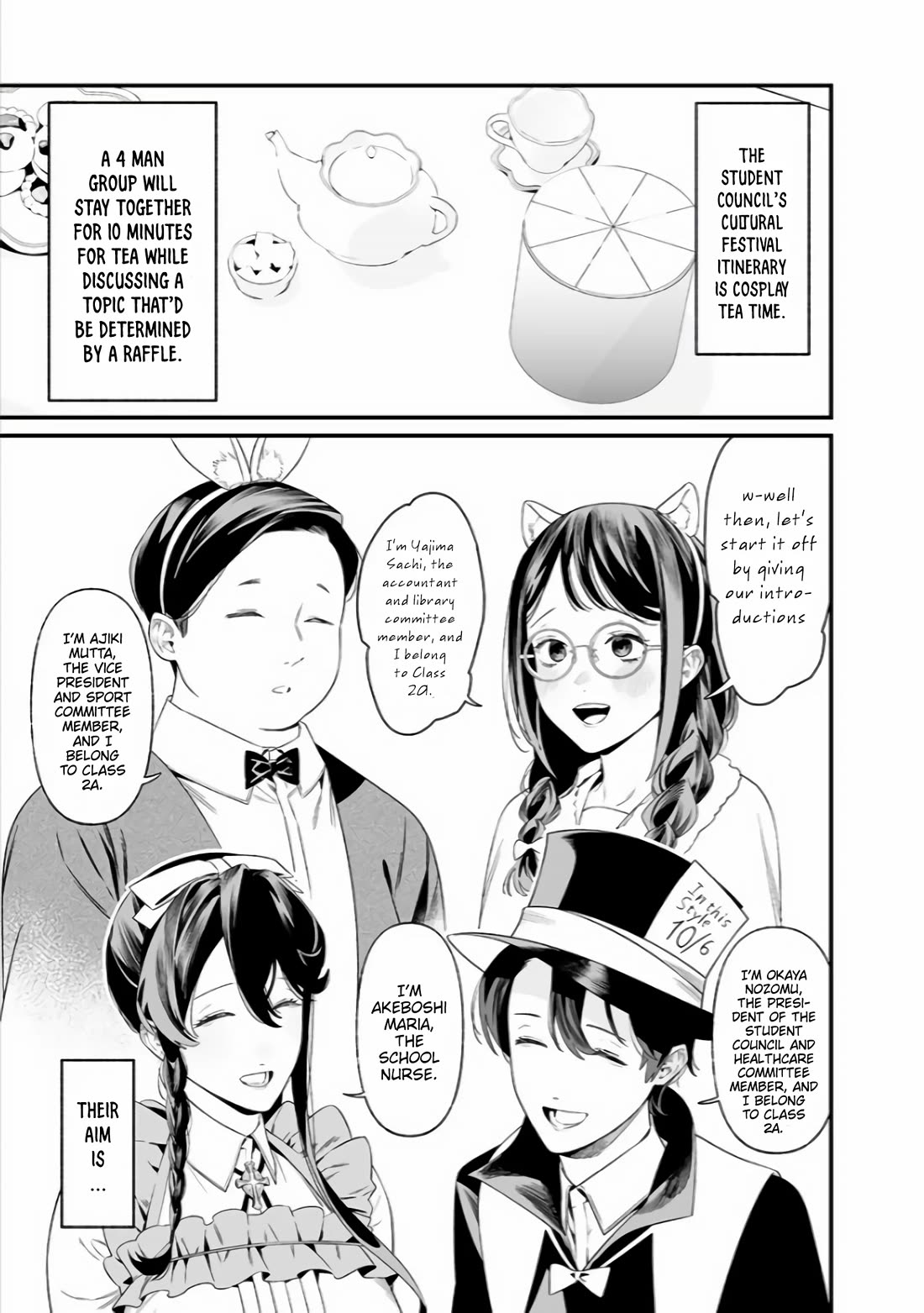 Maria no Danzai Chapter 37 page 15 - Chapter 37: Cultural Festival, The Day Before
