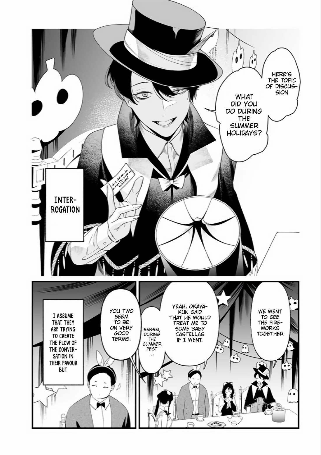 Maria no Danzai Chapter 37 page 16 - Chapter 37: Cultural Festival, The Day Before