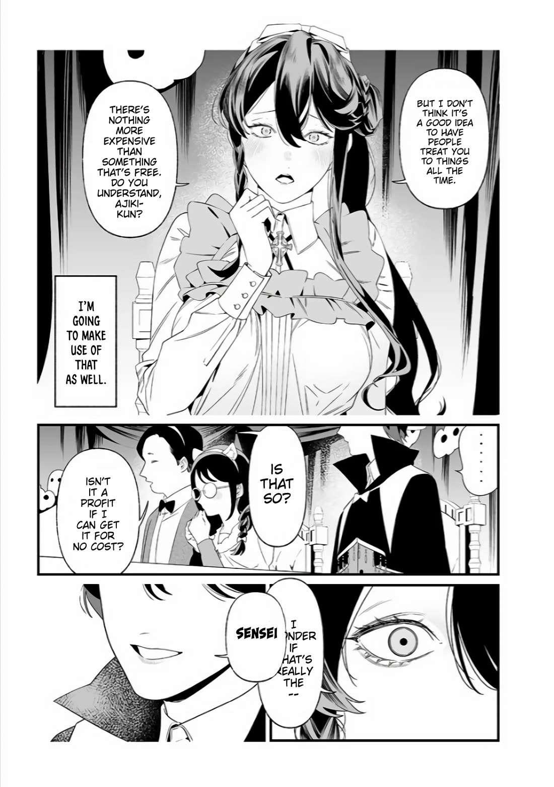 Maria no Danzai Chapter 37 page 17 - Chapter 37: Cultural Festival, The Day Before