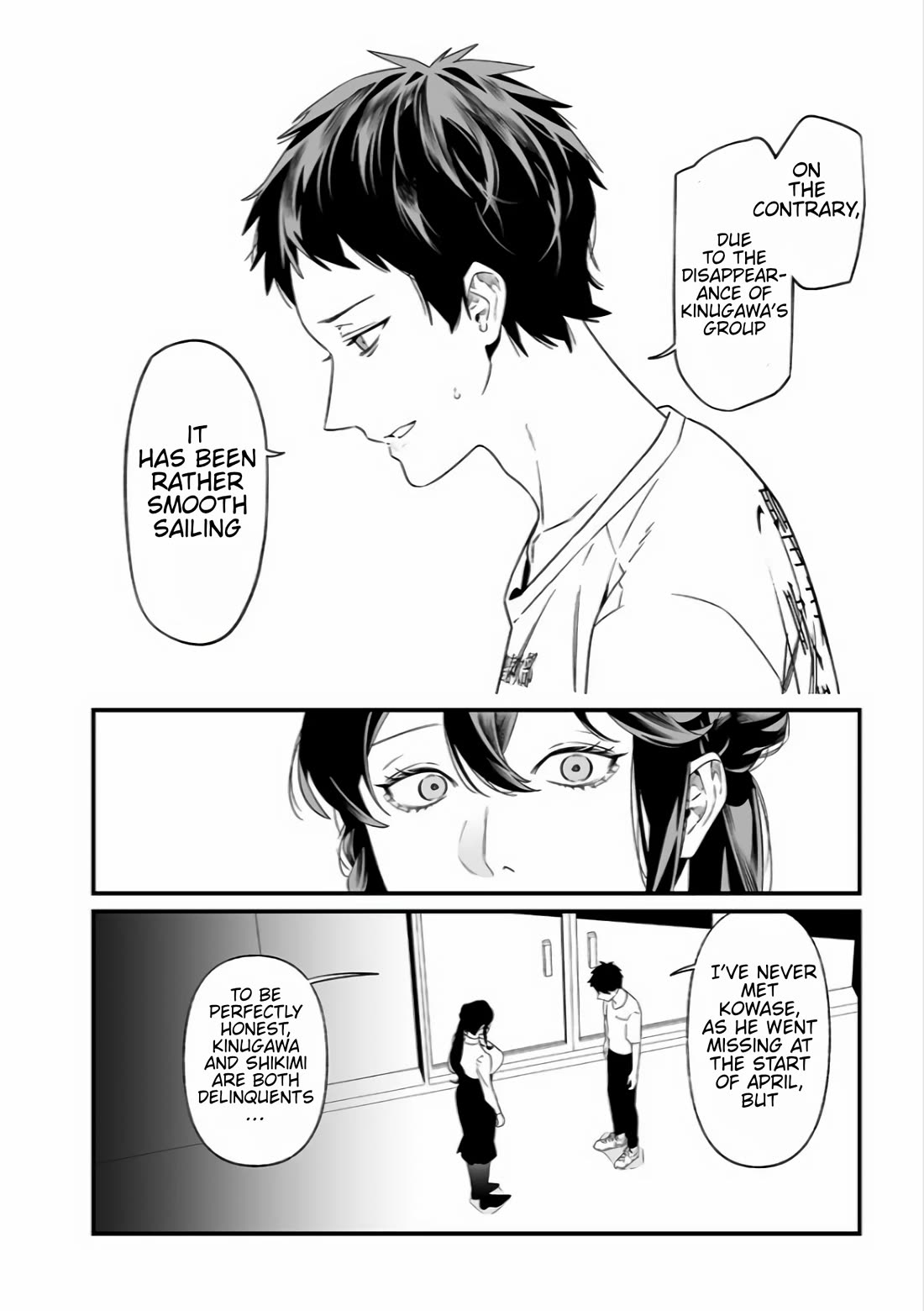 Maria no Danzai Chapter 37 page 6 - Chapter 37: Cultural Festival, The Day Before