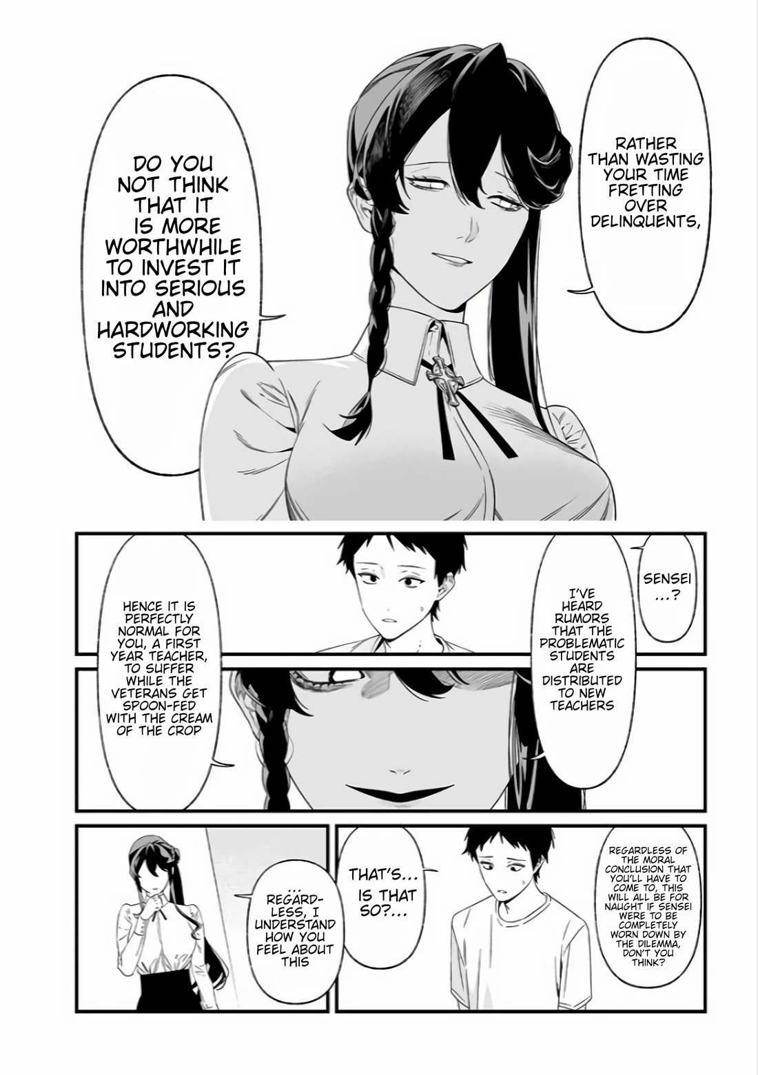 Maria no Danzai Chapter 37 page 8 - Chapter 37: Cultural Festival, The Day Before