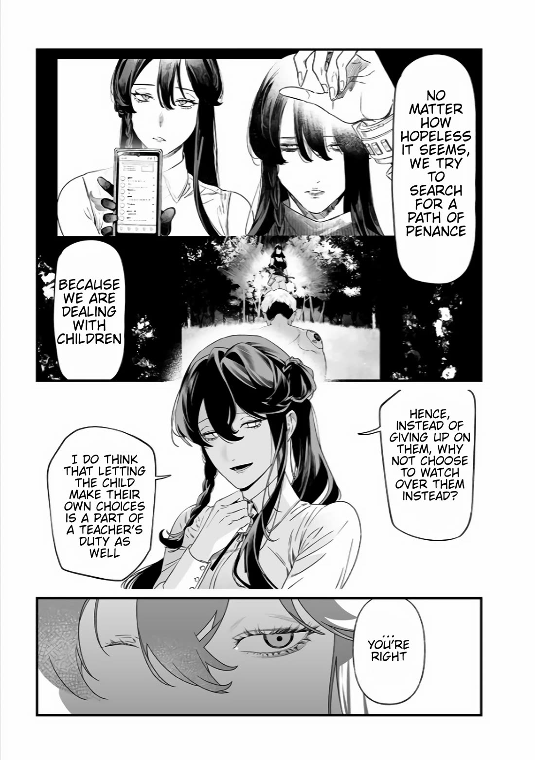 Maria no Danzai Chapter 37 page 9 - Chapter 37: Cultural Festival, The Day Before