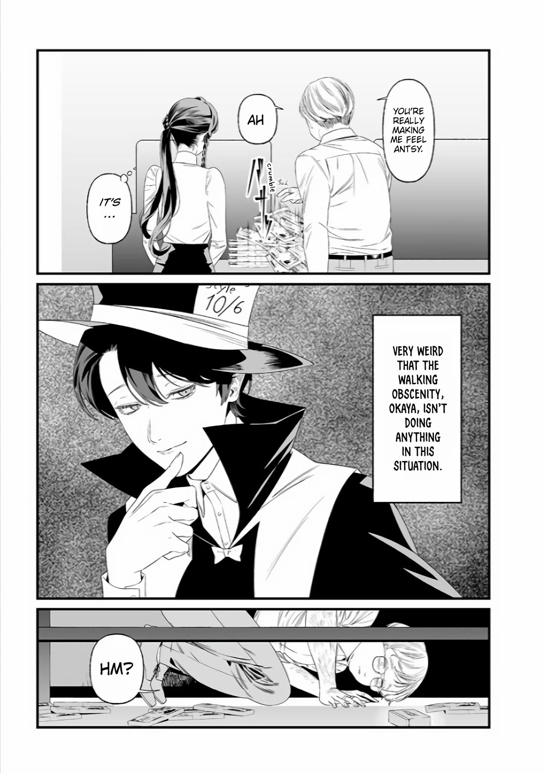 Maria no Danzai Chapter 38 page 10 - Chapter 38: The Truly Vulnerable.