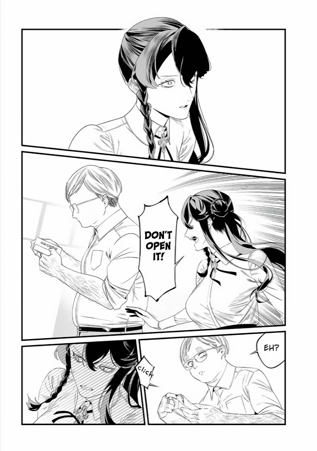Maria no Danzai Chapter 38 page 12 - Chapter 38: The Truly Vulnerable.