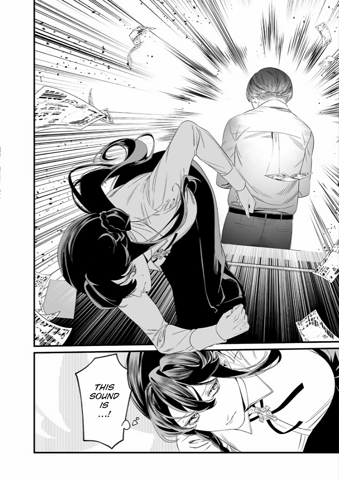 Maria no Danzai Chapter 38 page 13 - Chapter 38: The Truly Vulnerable.
