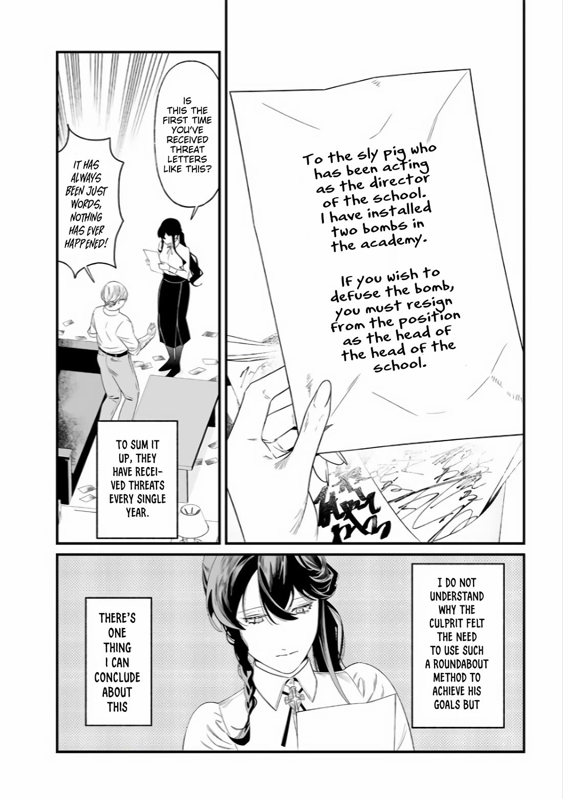 Maria no Danzai Chapter 38 page 17 - Chapter 38: The Truly Vulnerable.