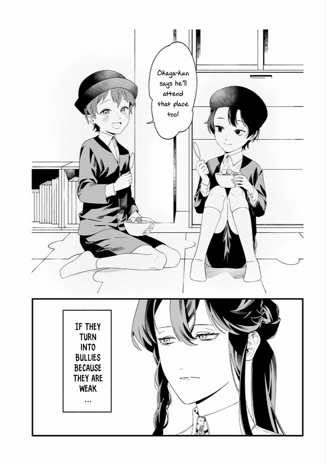 Maria no Danzai Chapter 38 page 5 - Chapter 38: The Truly Vulnerable.