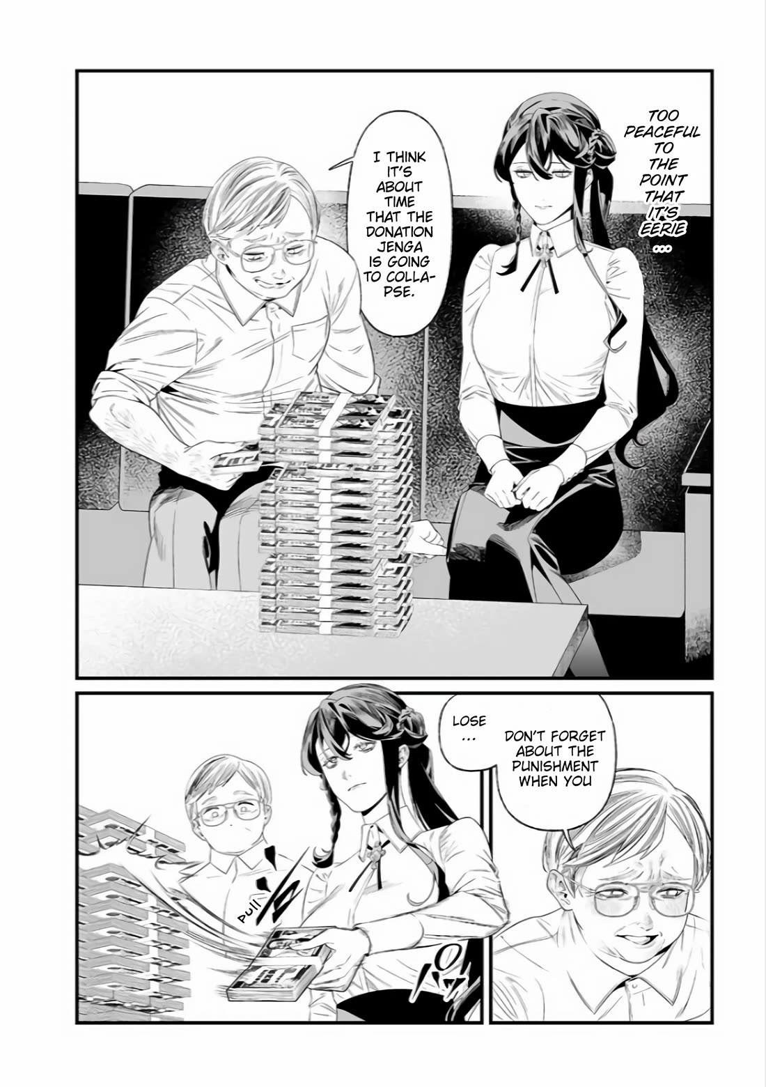 Maria no Danzai Chapter 38 page 9 - Chapter 38: The Truly Vulnerable.