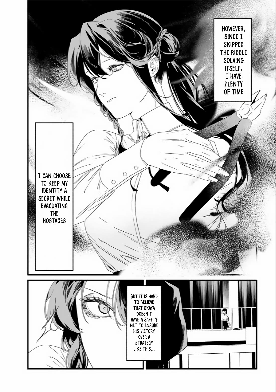 Maria no Danzai Chapter 39 page 10 - Chapter 39: Devouring Mercy
