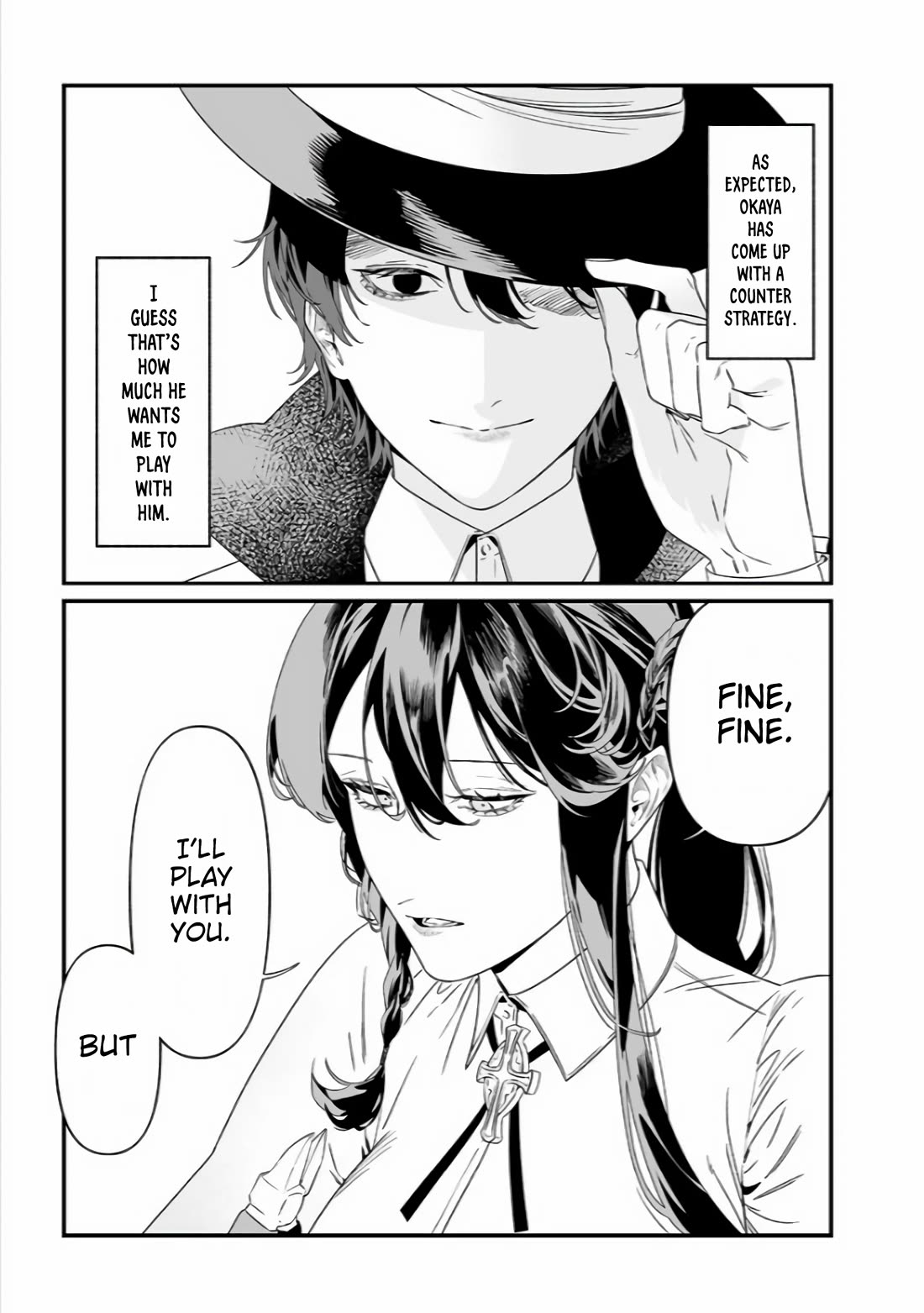 Maria no Danzai Chapter 39 page 15 - Chapter 39: Devouring Mercy