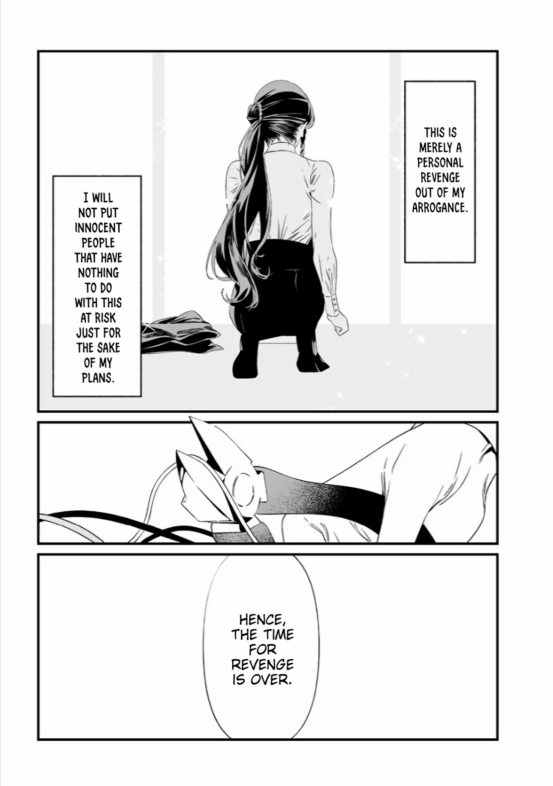 Maria no Danzai Chapter 39 page 17 - Chapter 39: Devouring Mercy