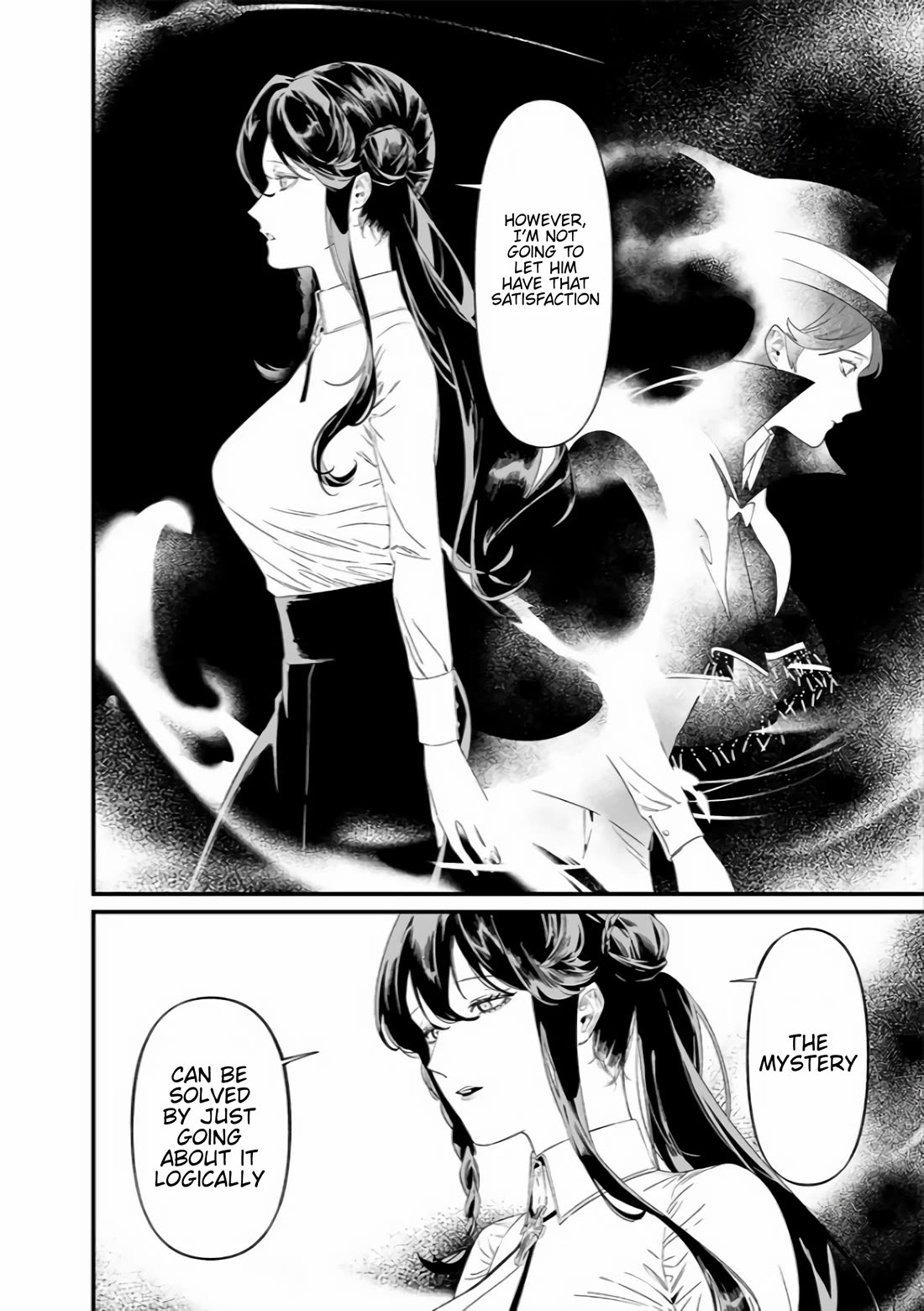 Maria no Danzai Chapter 39 page 5 - Chapter 39: Devouring Mercy