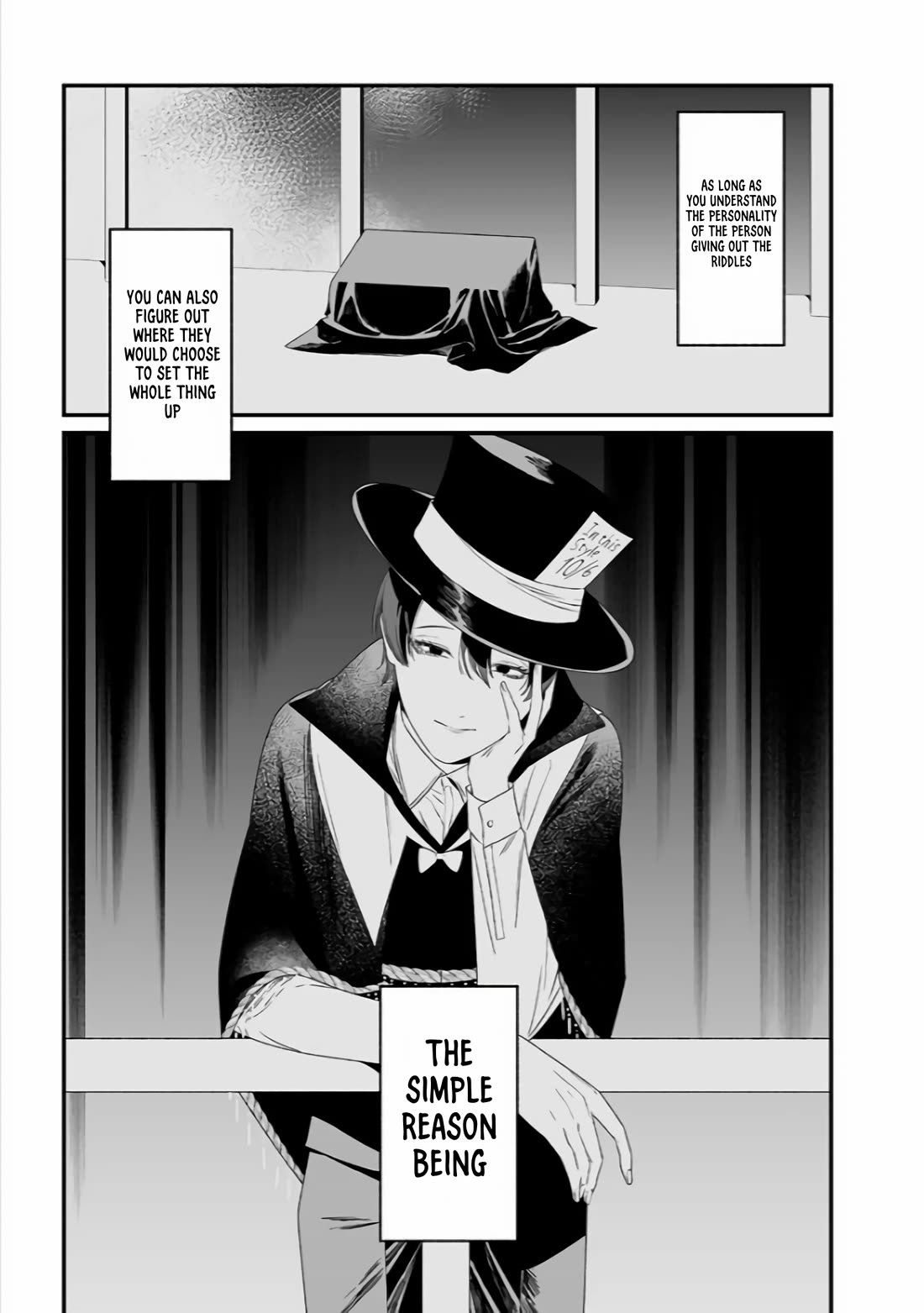 Maria no Danzai Chapter 39 page 6 - Chapter 39: Devouring Mercy