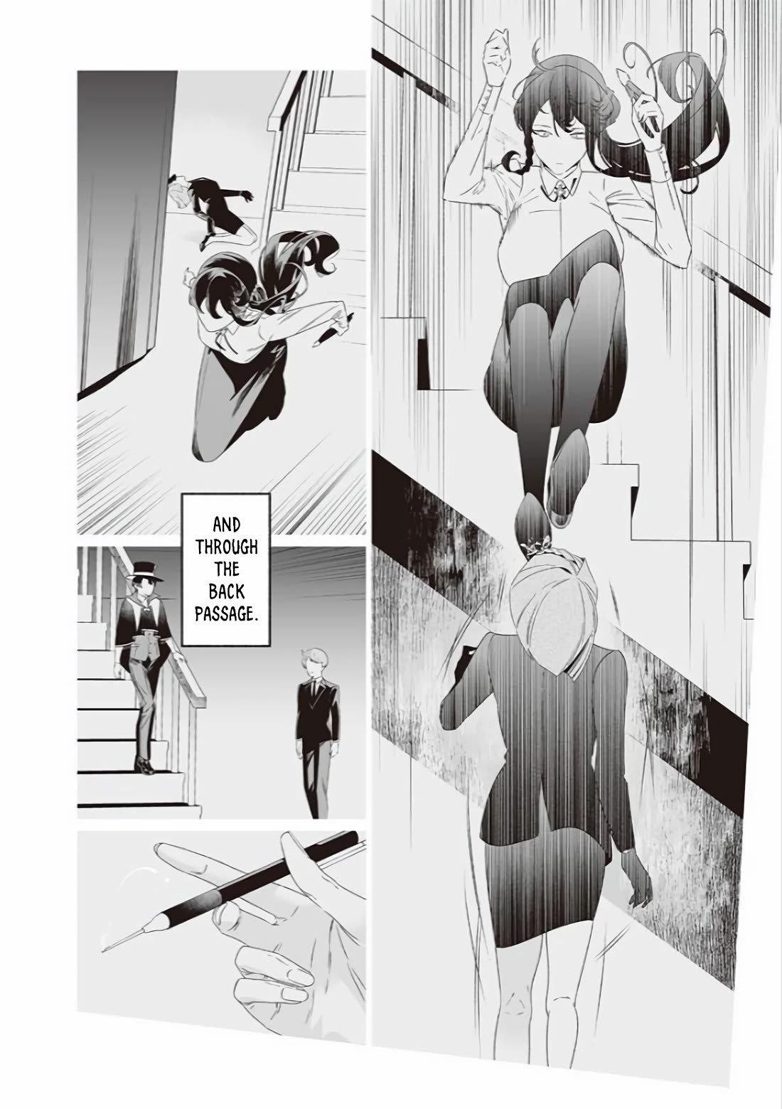 Maria no Danzai Chapter 40 page 12 - Chapter 40: This Is The End.