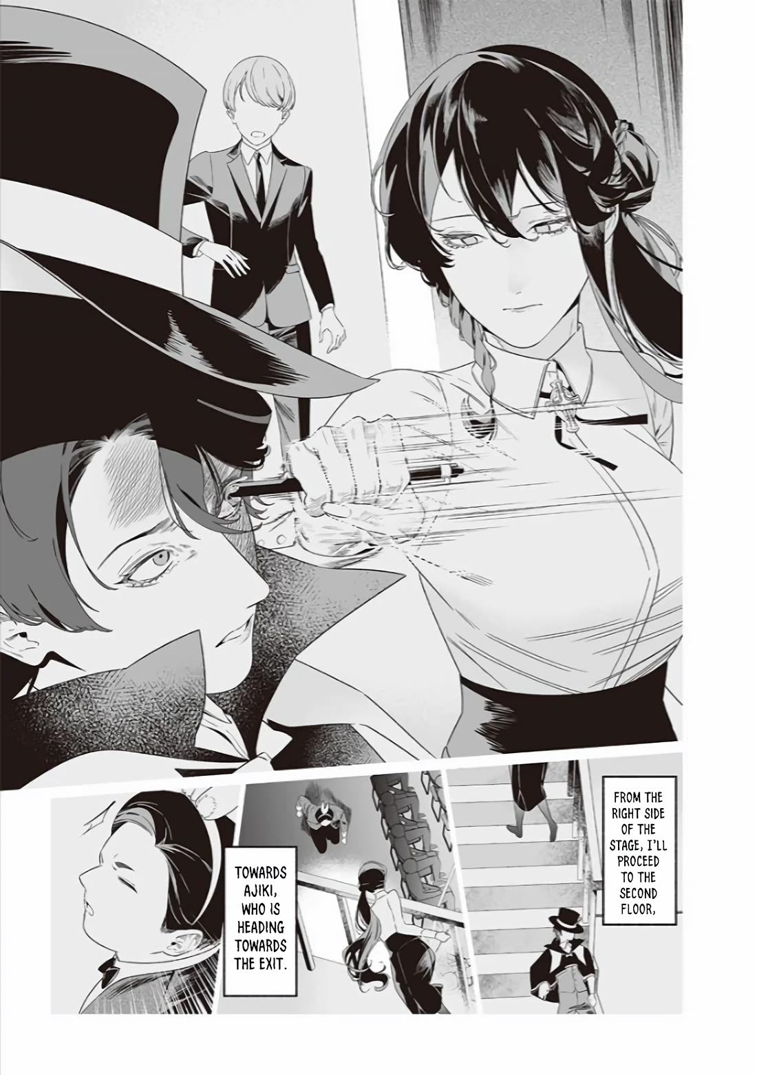 Maria no Danzai Chapter 40 page 13 - Chapter 40: This Is The End.