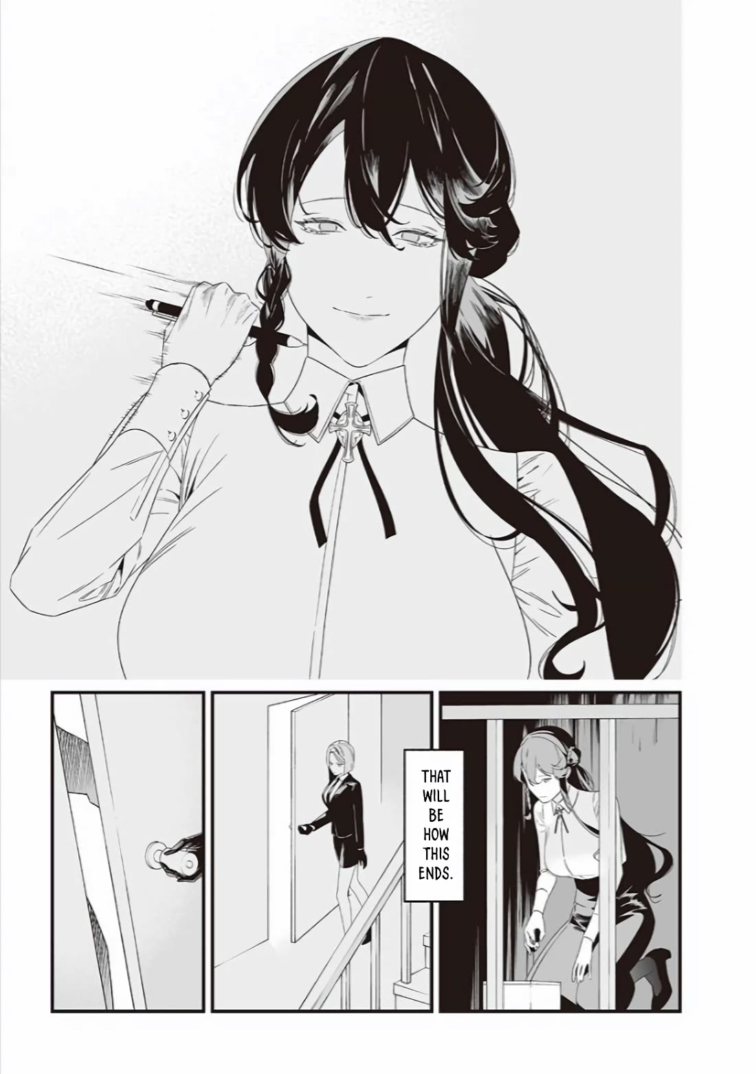 Maria no Danzai Chapter 40 page 15 - Chapter 40: This Is The End.