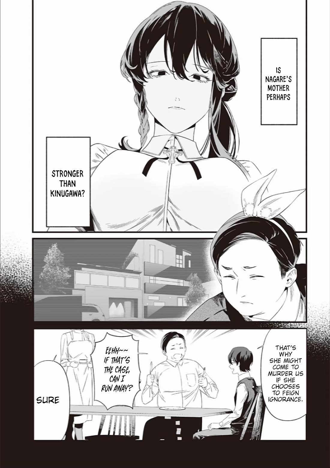 Maria no Danzai Chapter 40 page 4 - Chapter 40: This Is The End.