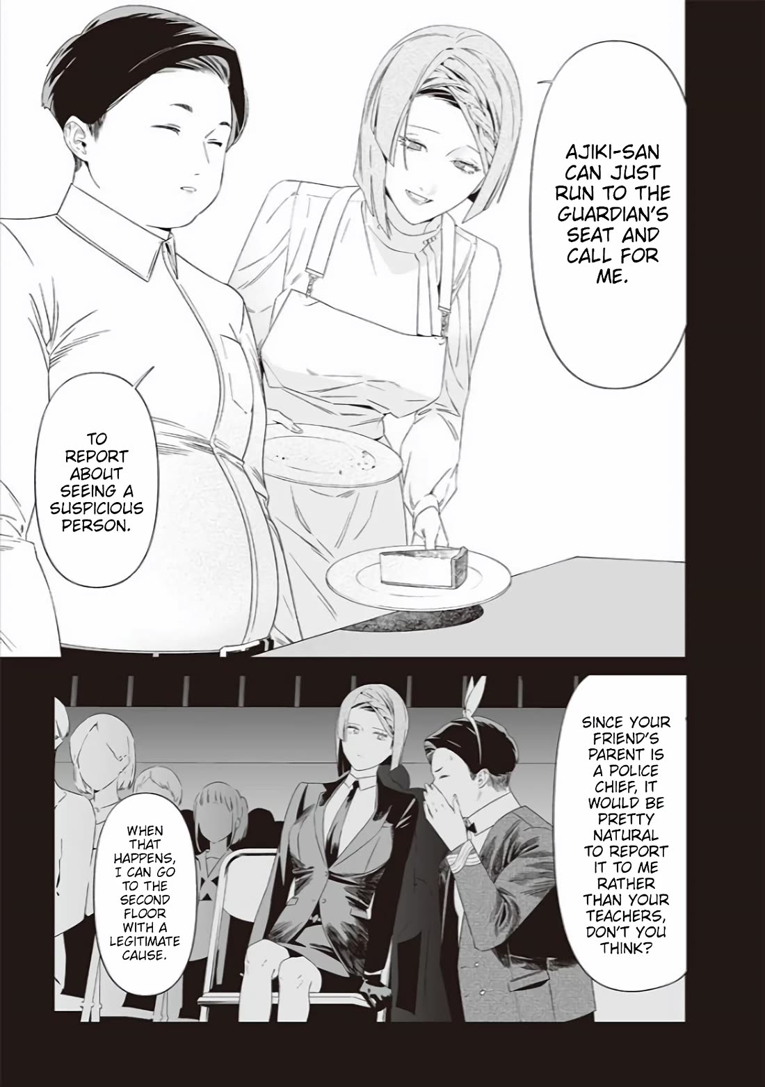 Maria no Danzai Chapter 40 page 5 - Chapter 40: This Is The End.