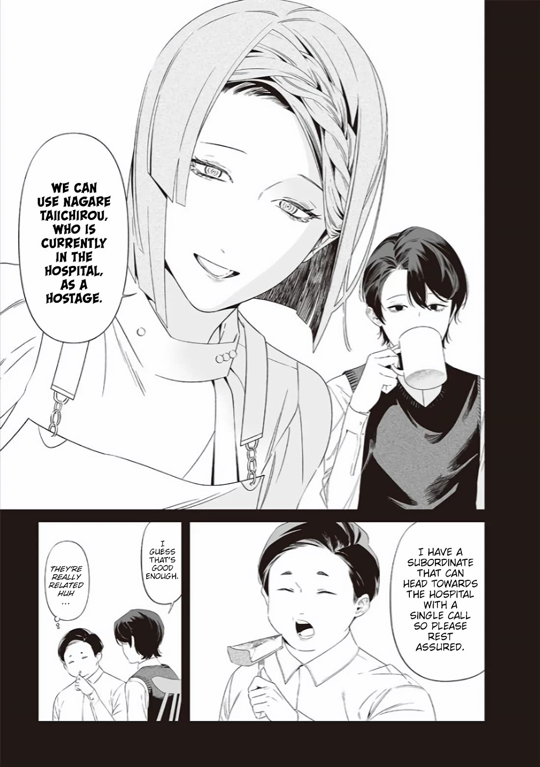 Maria no Danzai Chapter 40 page 7 - Chapter 40: This Is The End.