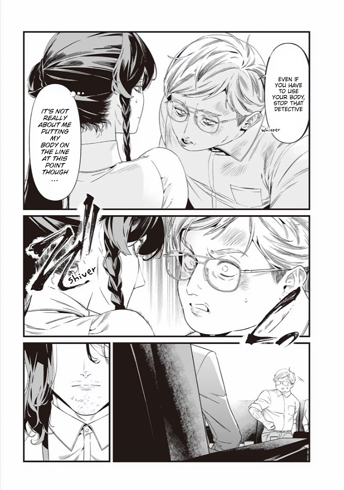 Maria no Danzai Chapter 41 page 16 - Chapter 41: A Single Skill Can Help One’s Self